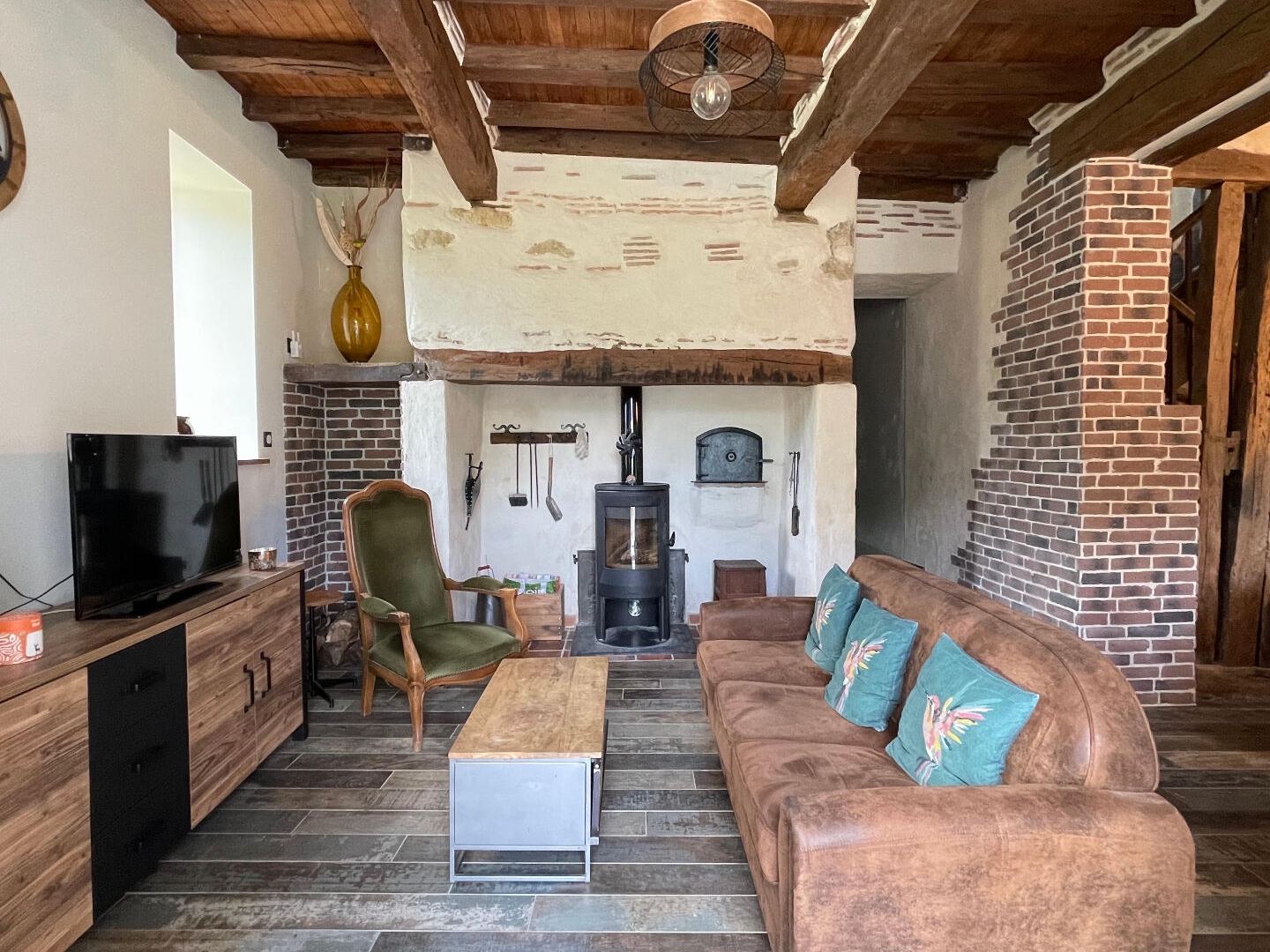 Immeuble à vendre - 6 pièces - 188m2 - Masseube (32140)