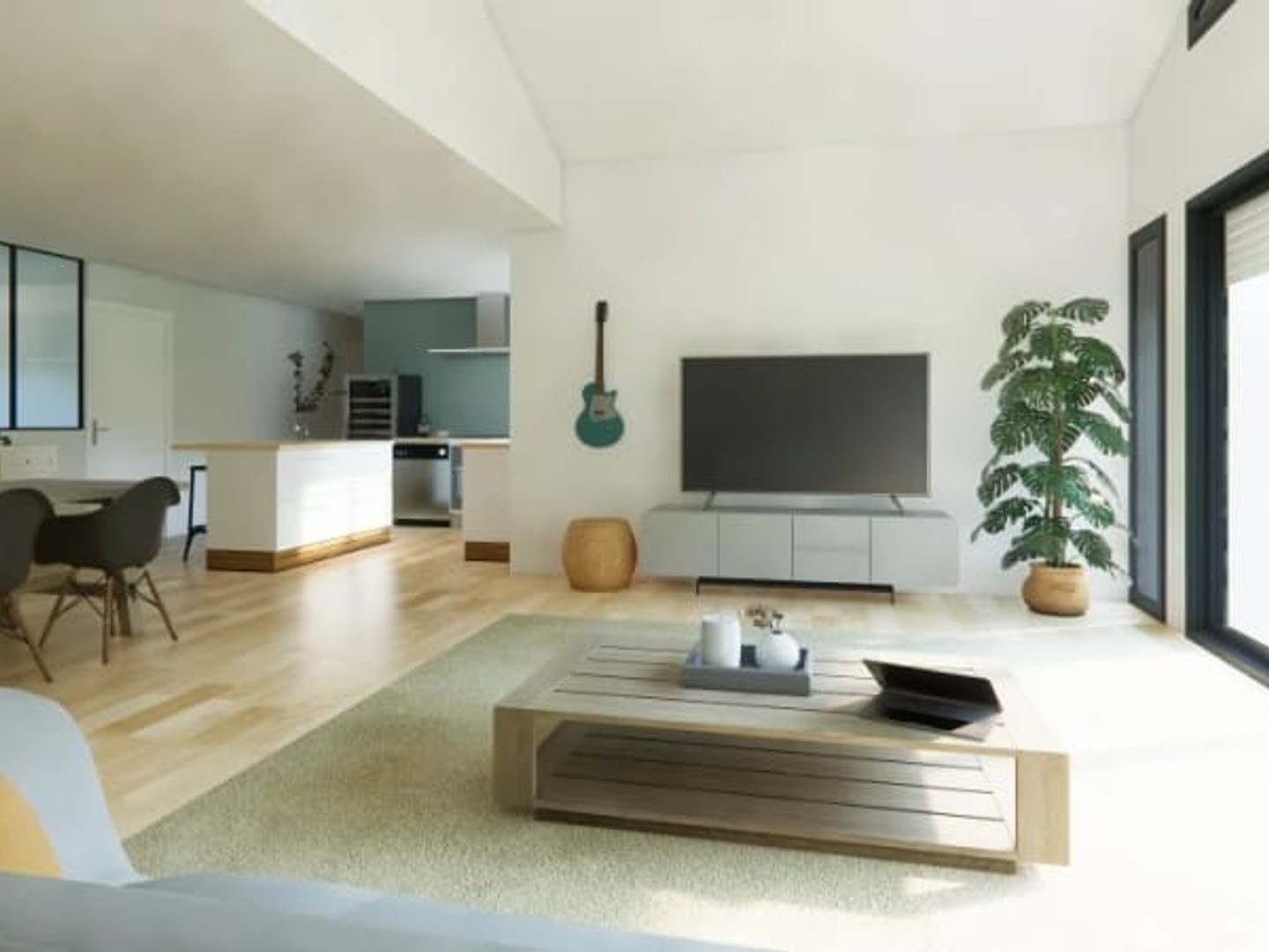 Maison à vendre - 4 pièces - 107m2 - Pornic (44210)