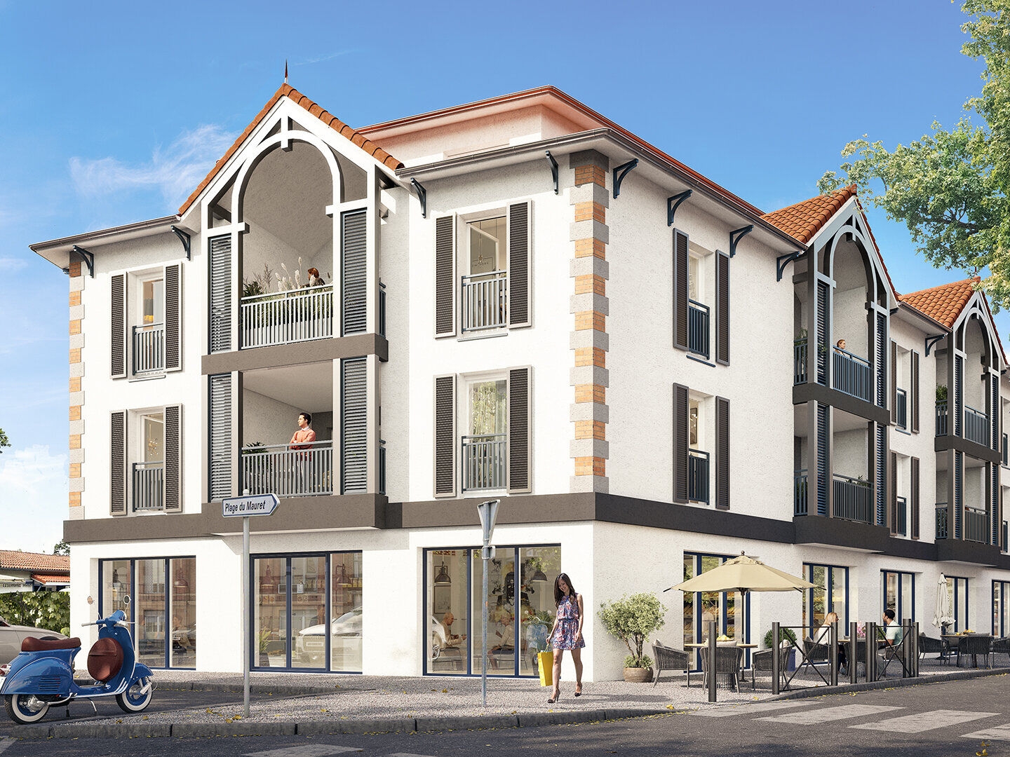 Appartement à vendre - 4 pièces - 103m2 - Andernos-Les-Bains (33510)