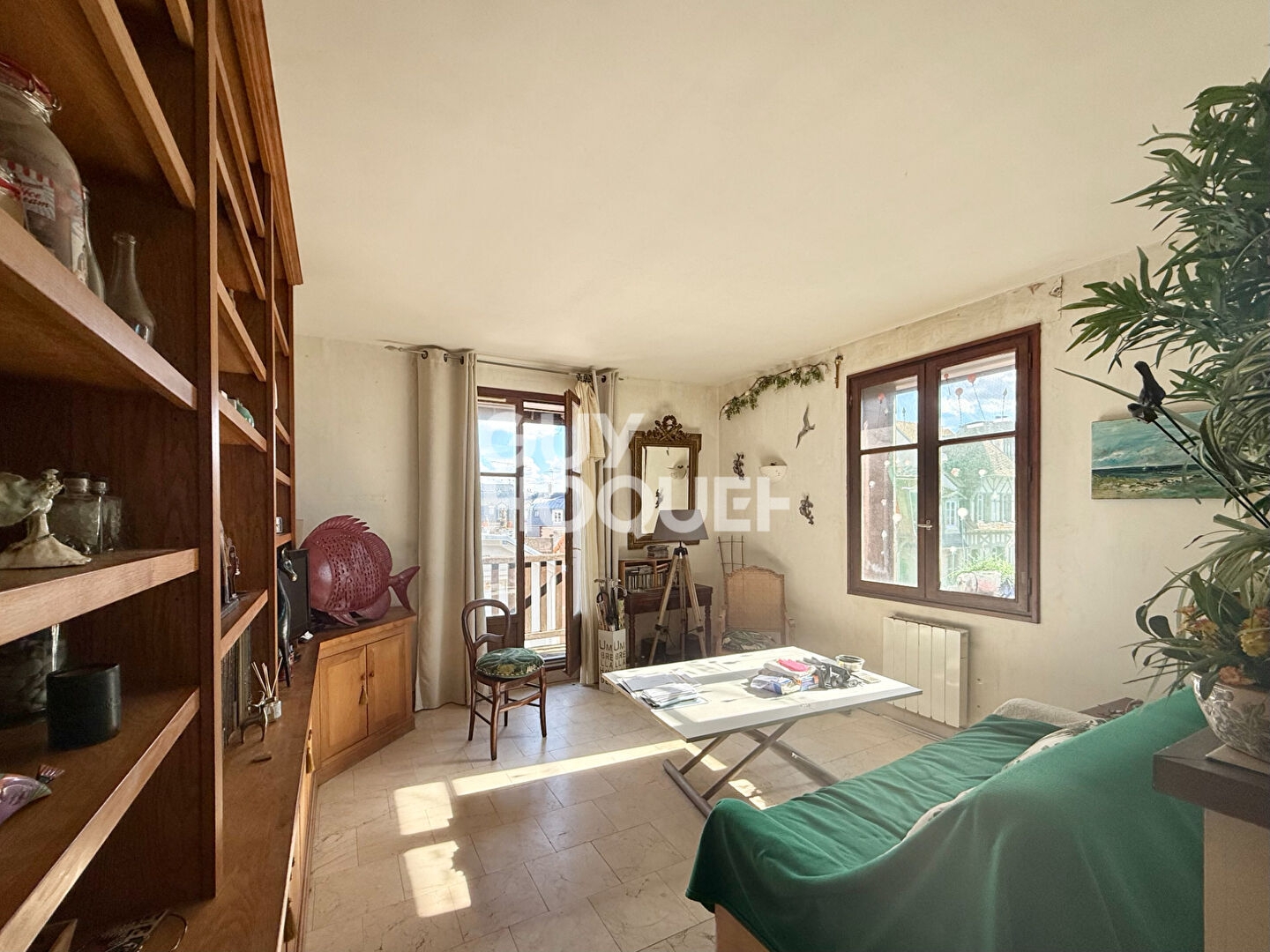 Appartement à vendre - 2 pièces - 44m2 - Deauville (14800)