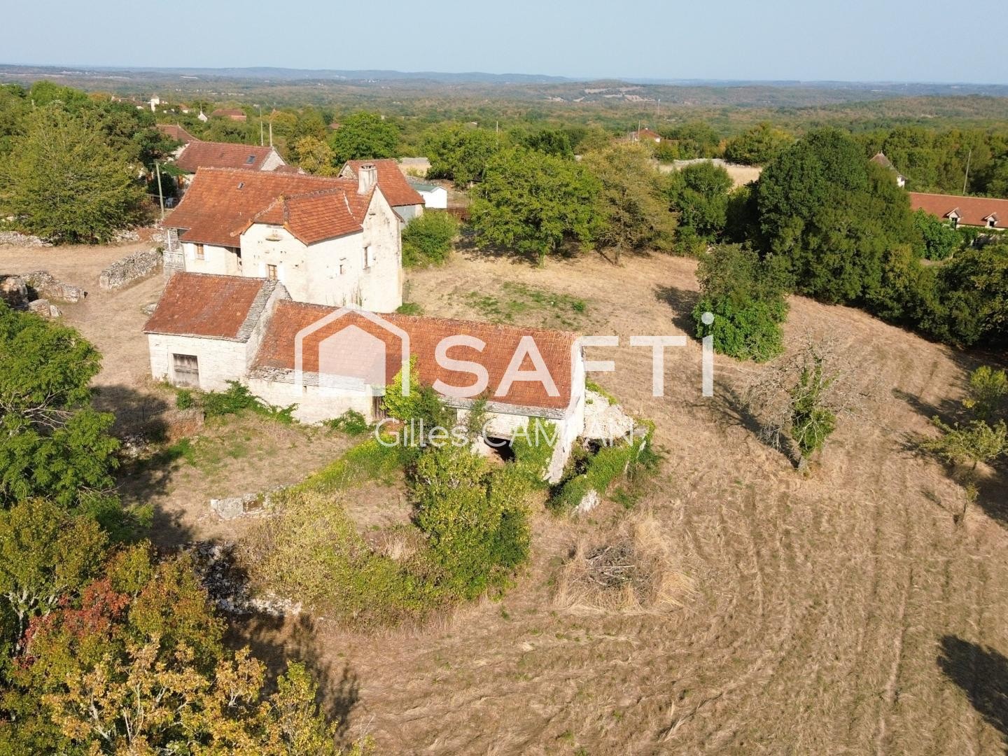 Ancienne ferme rénovée avec vue exceptionelle