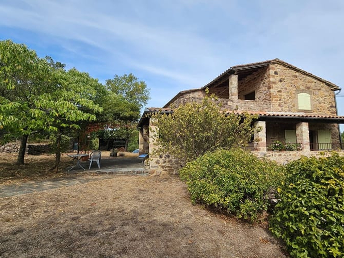 Maison à vendre - 5 pièces - 159m2 - Gravières (07140)