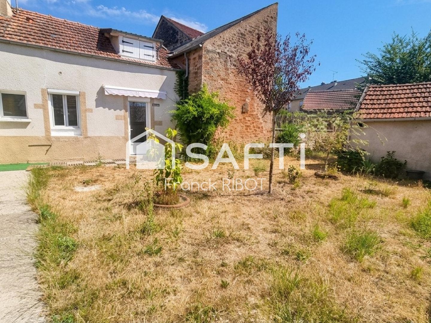 Maison de 81m2 sur 425m2 de terrain