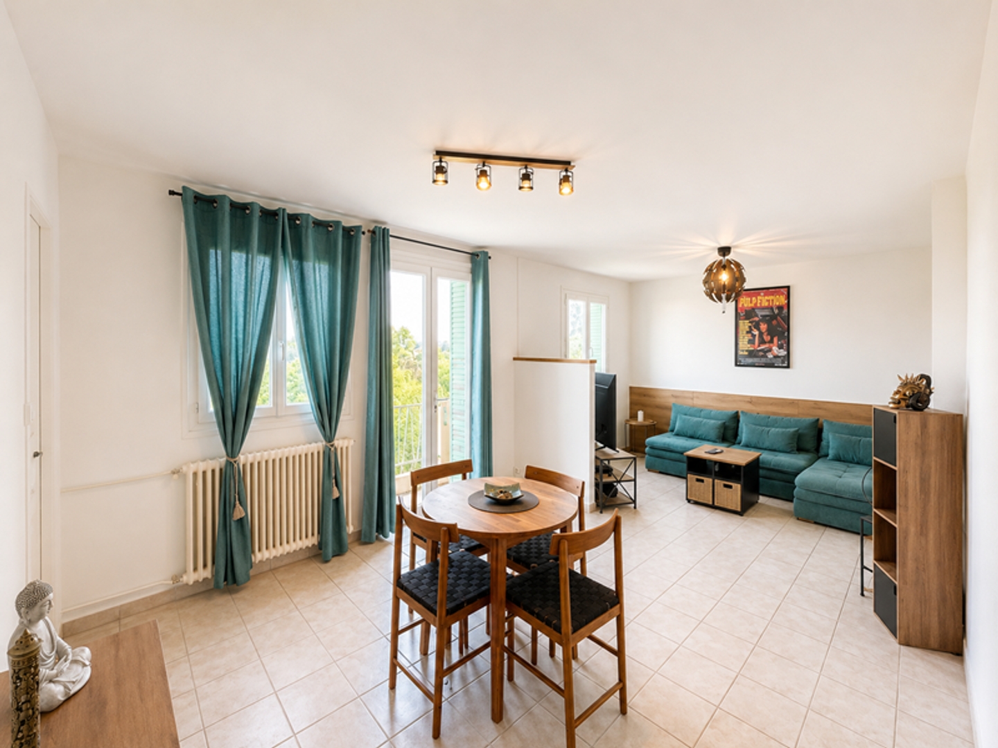 Appartement 3 pièces 60 m²