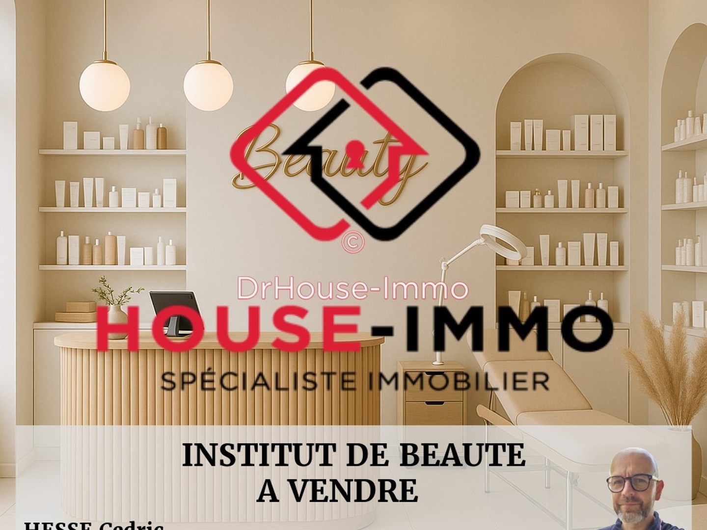 INSTITUT DE BEAUTE A VENDRE