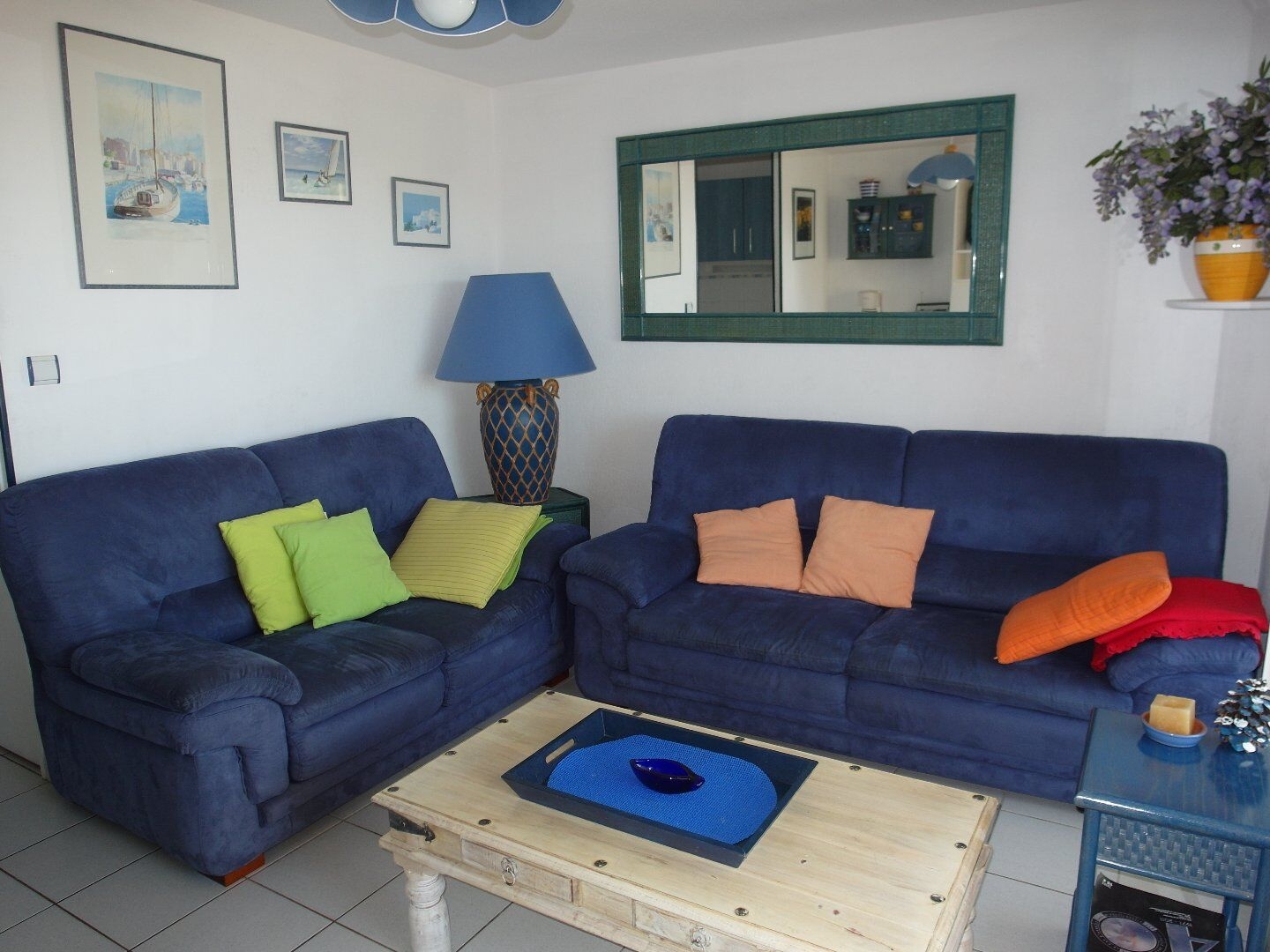 Appartement à vendre - 3 pièces - 31m2 - Agde (34300)