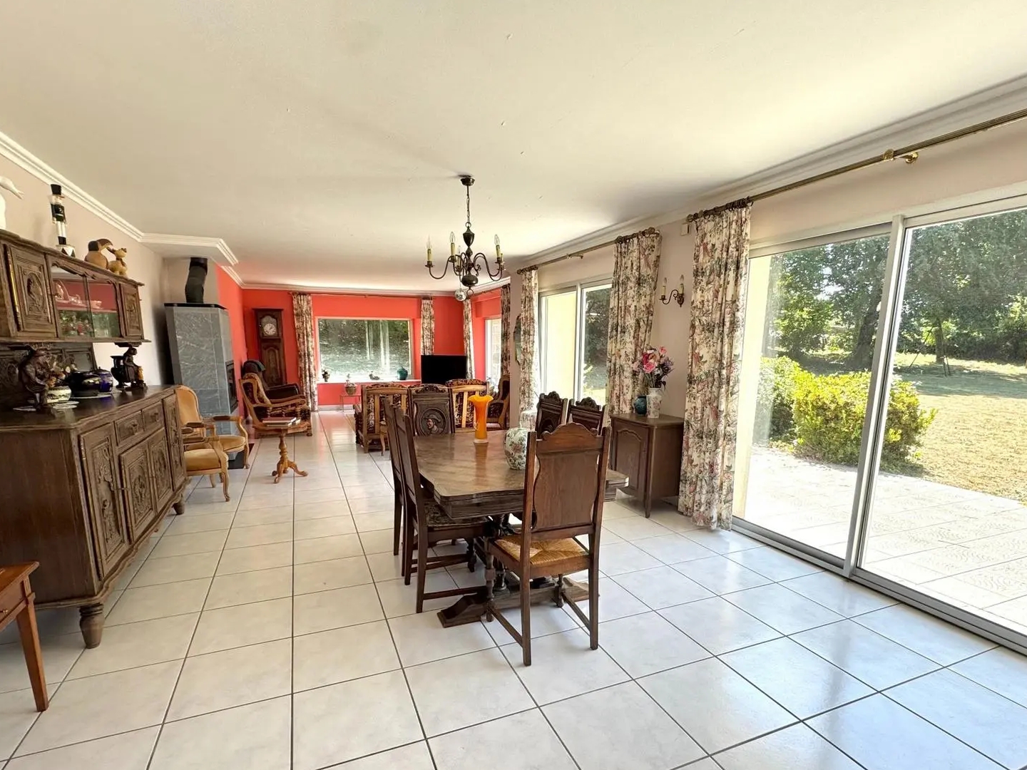 Maison à vendre - 6 pièces - 201m2 - Saint-Thuriau (56300)