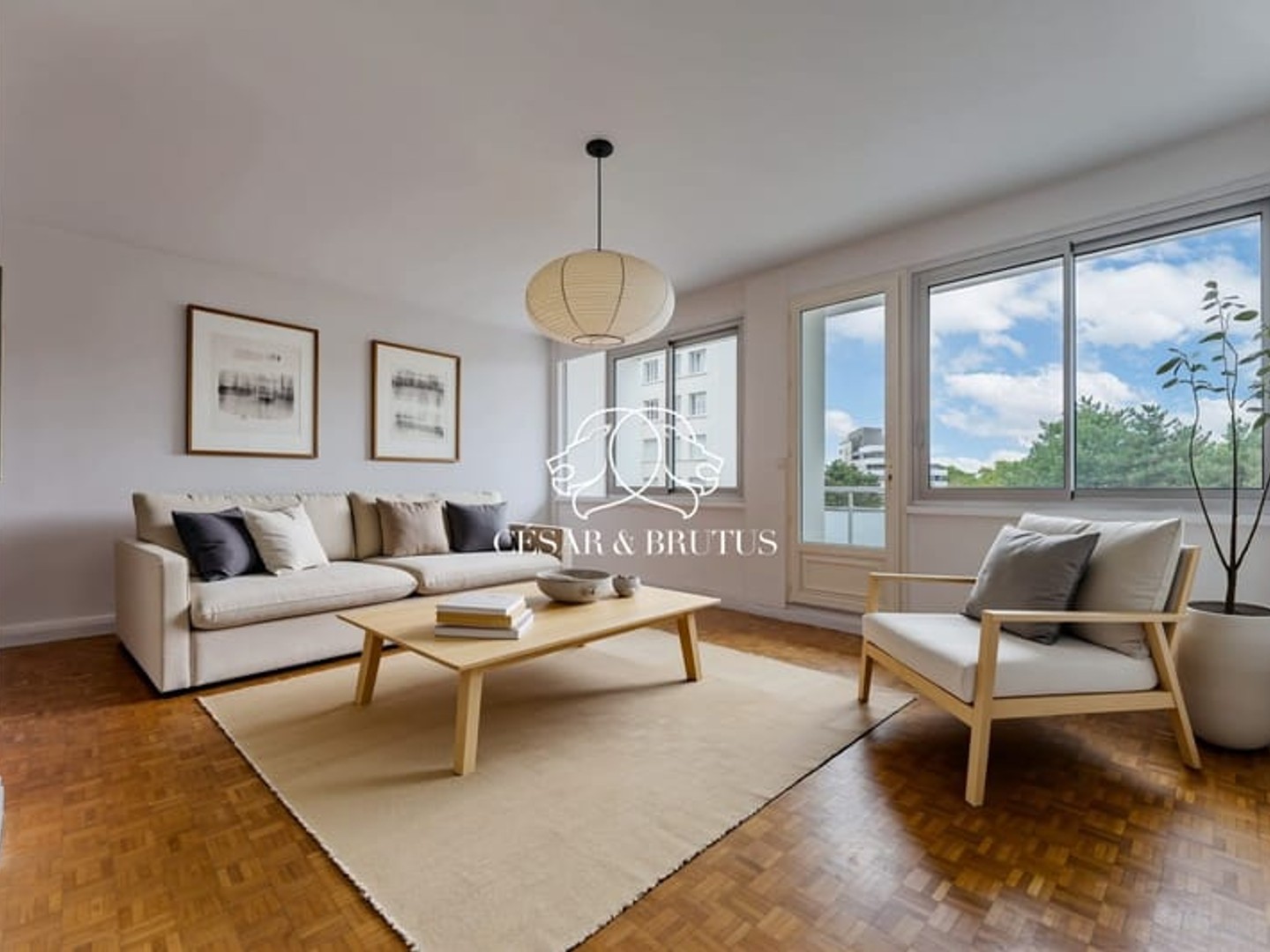 Appartement 3 pièces 22 m²