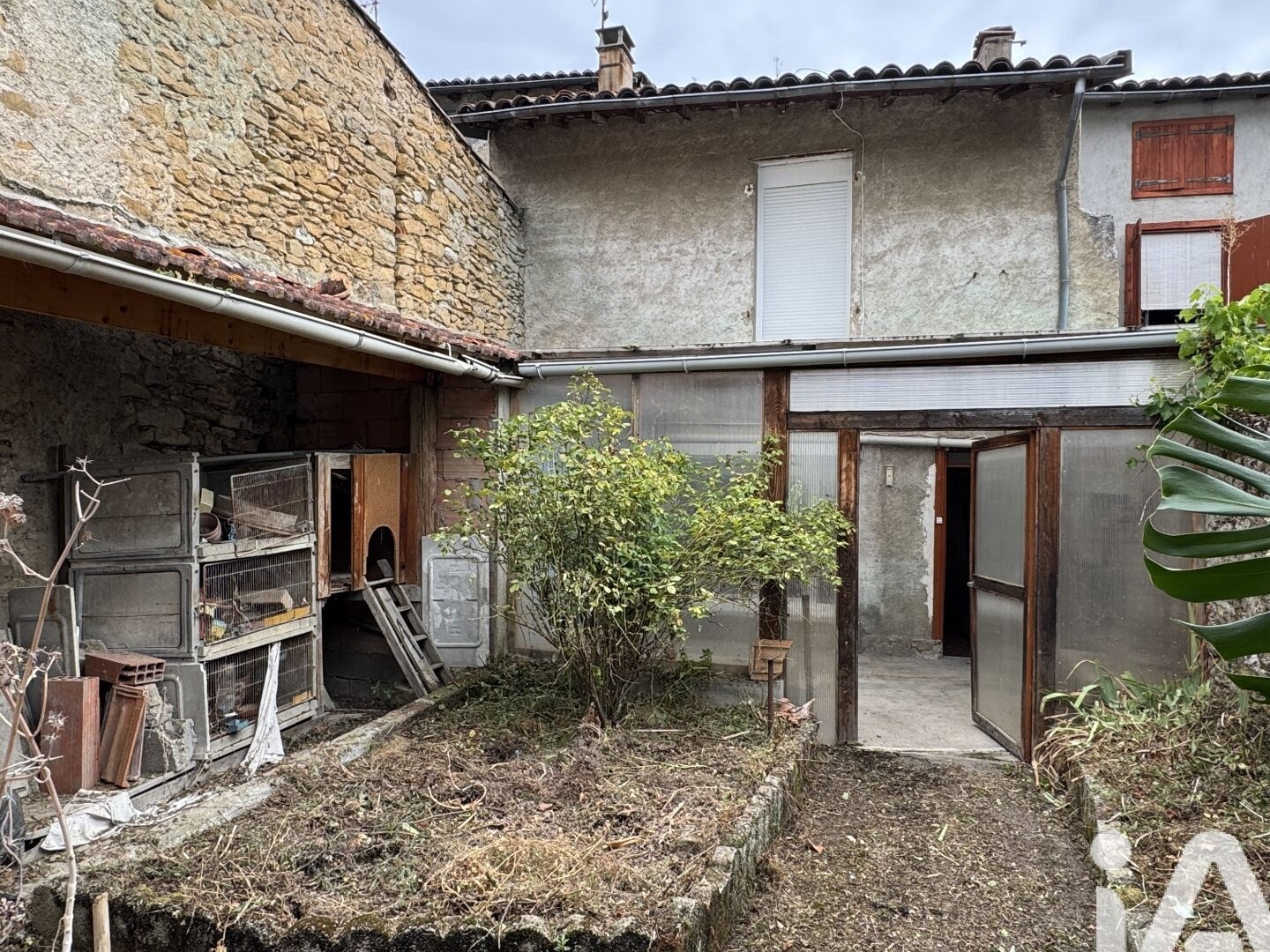Maison à vendre - 4 pièces - 131m2 - Sainte-Colombe-Su... (11230)