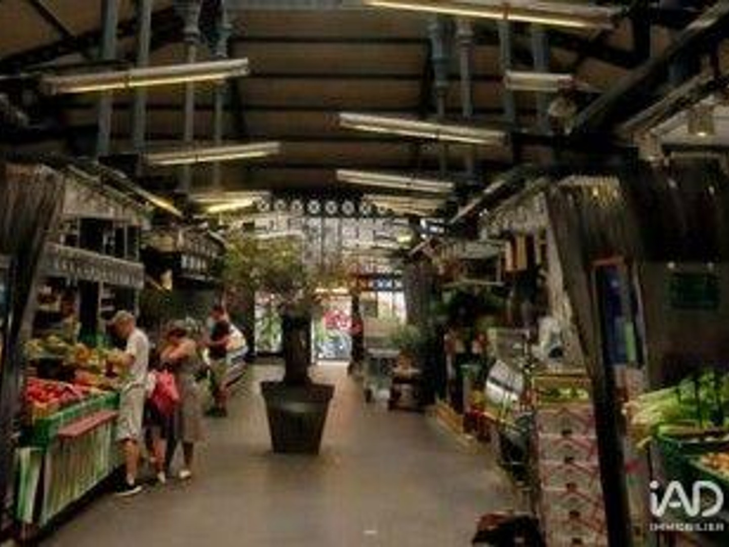 Immeuble commercial 20 m²