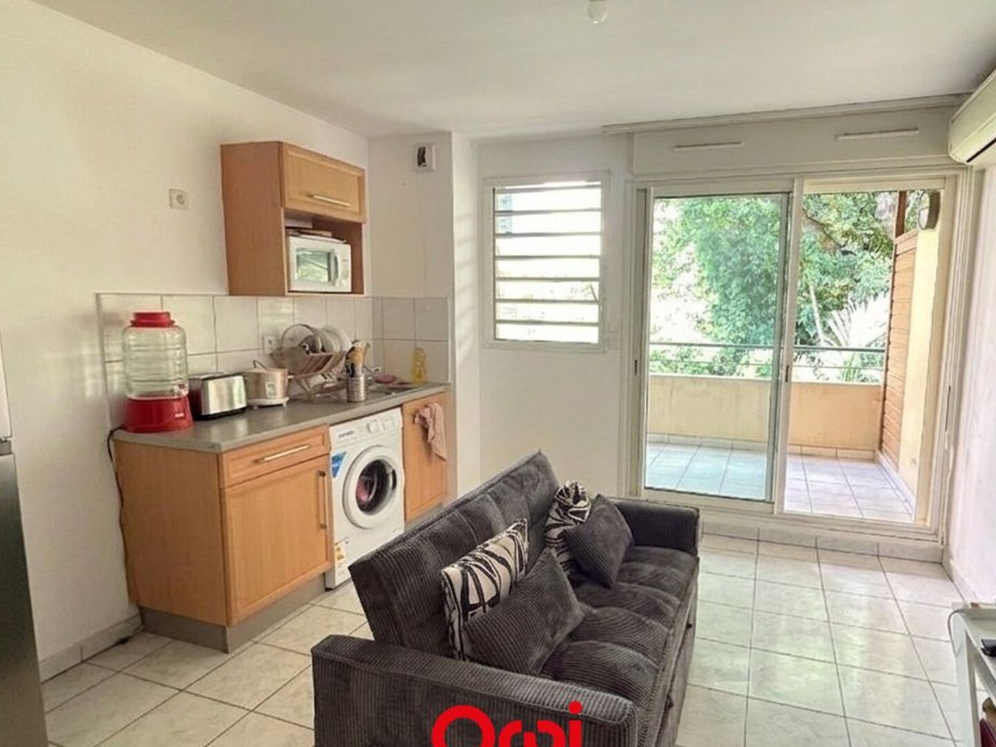 Appartement à vendre - 2 pièces - 34m2 - Saint-Denis (97400)
