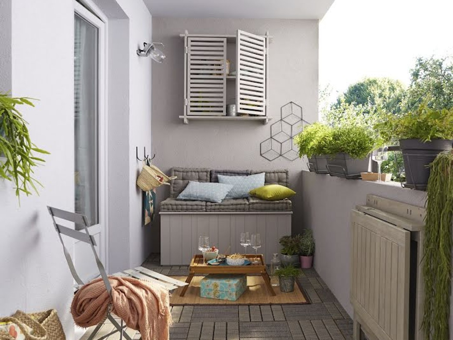 Appartement 2 pièces 40 m²