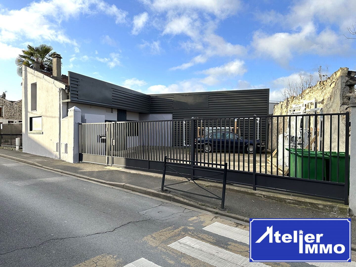 Immeuble industriel 468 m²