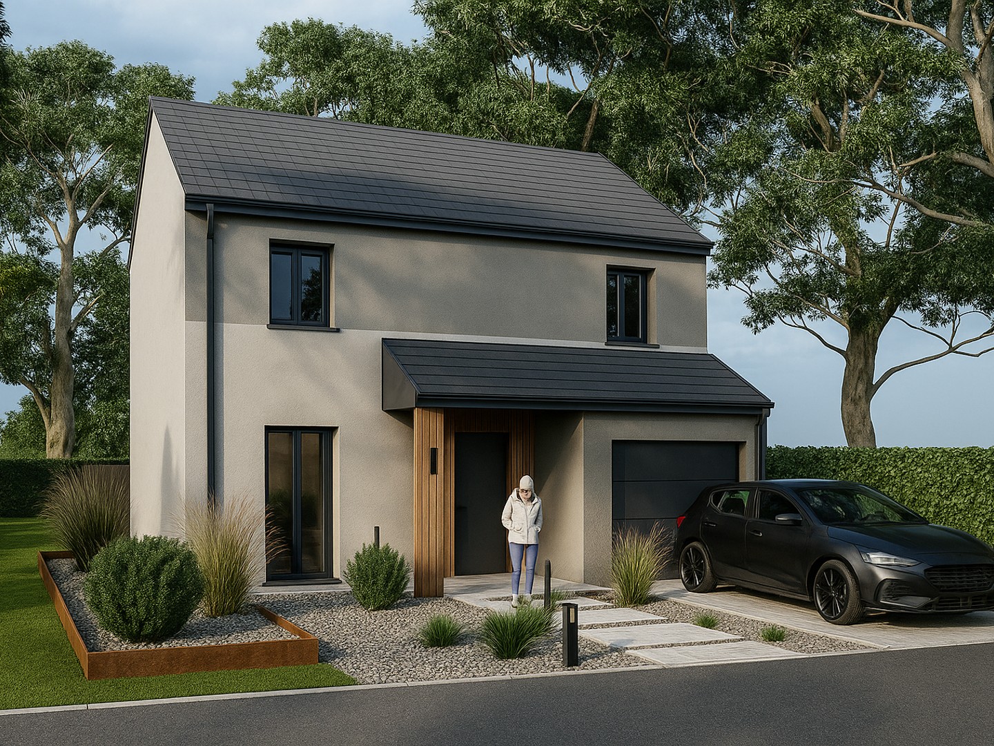 Maison neuve 5 pièces 91 m²
