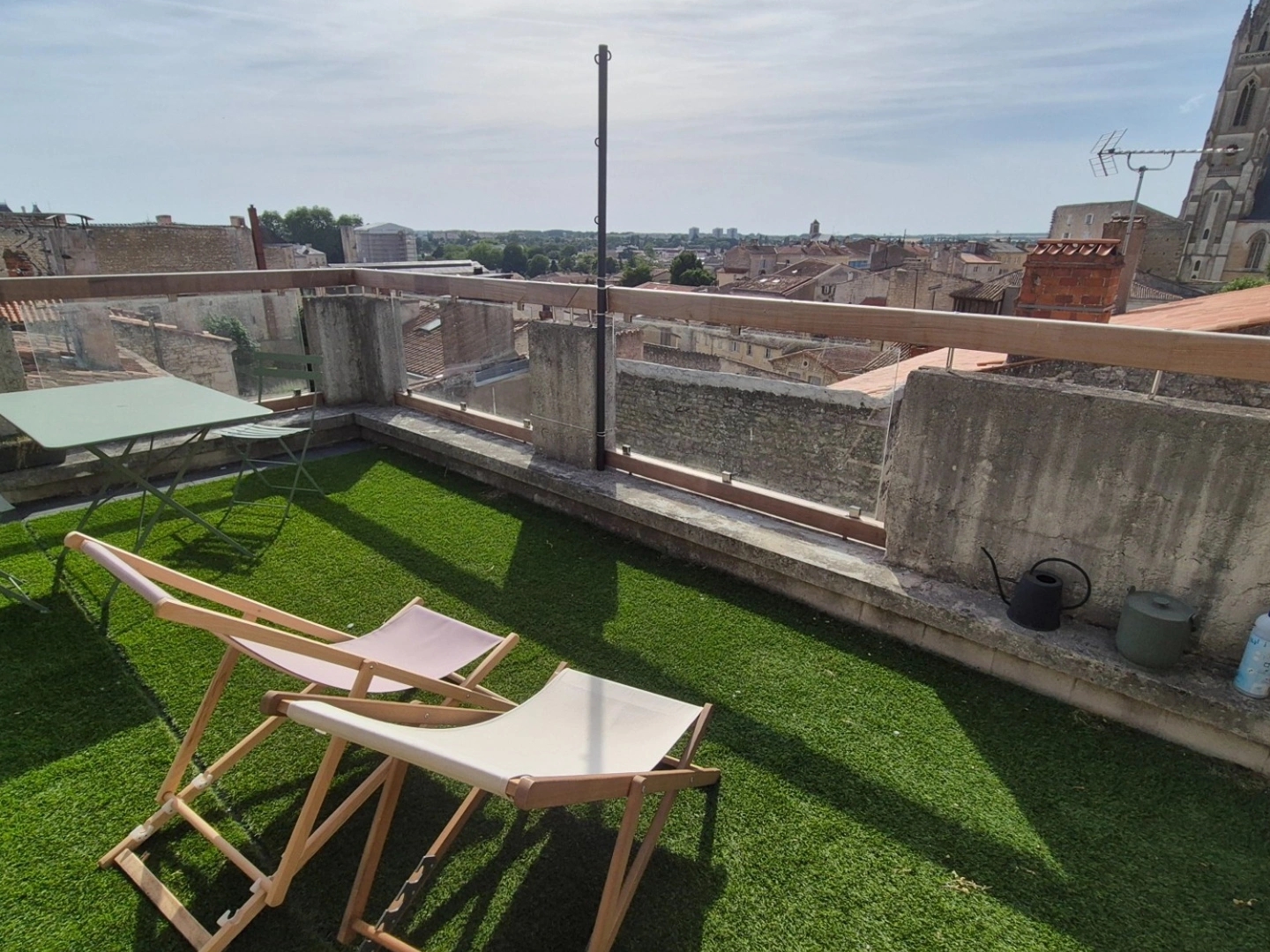Duplex-Terrasse avec vue imprenable centre Niort (79) à vendre