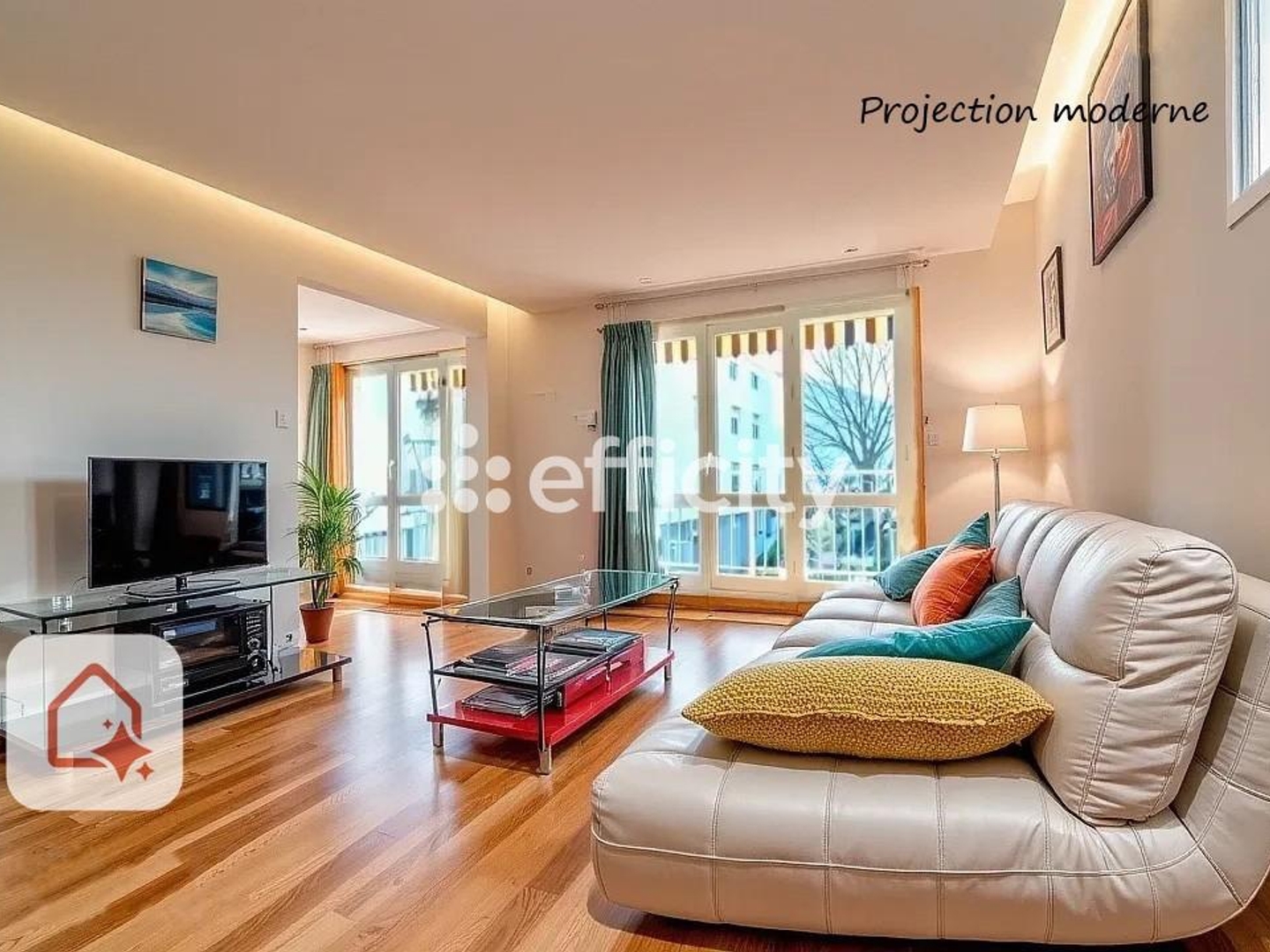 Appartement 4 pièces 72 m²