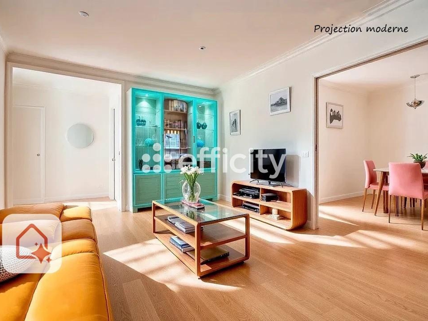 Appartement à vendre - 4 pièces - 72m2 - Soisy-Sous-Montmo... (95230)