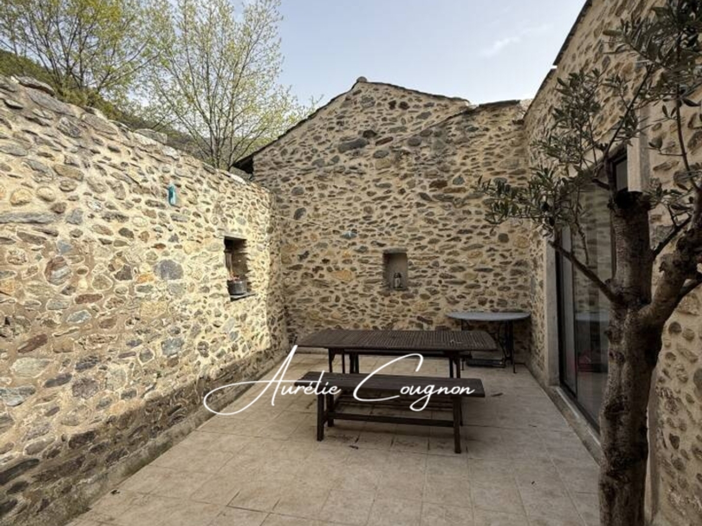 Maison à vendre - 6 pièces - 90m2 - Olette (66360)