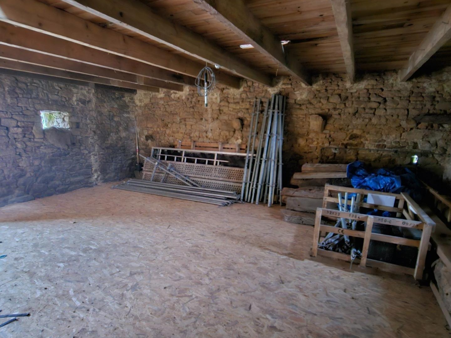 Maison en pierre