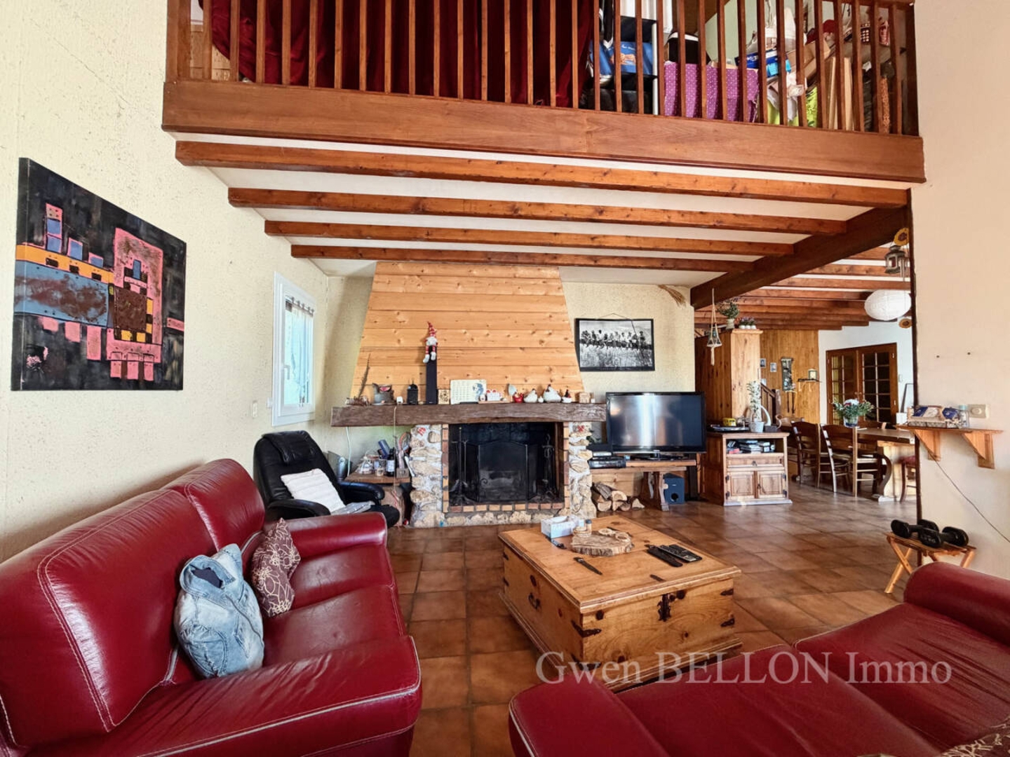 Maison à vendre - 5 pièces - 160m2 - Aurignac (31420)