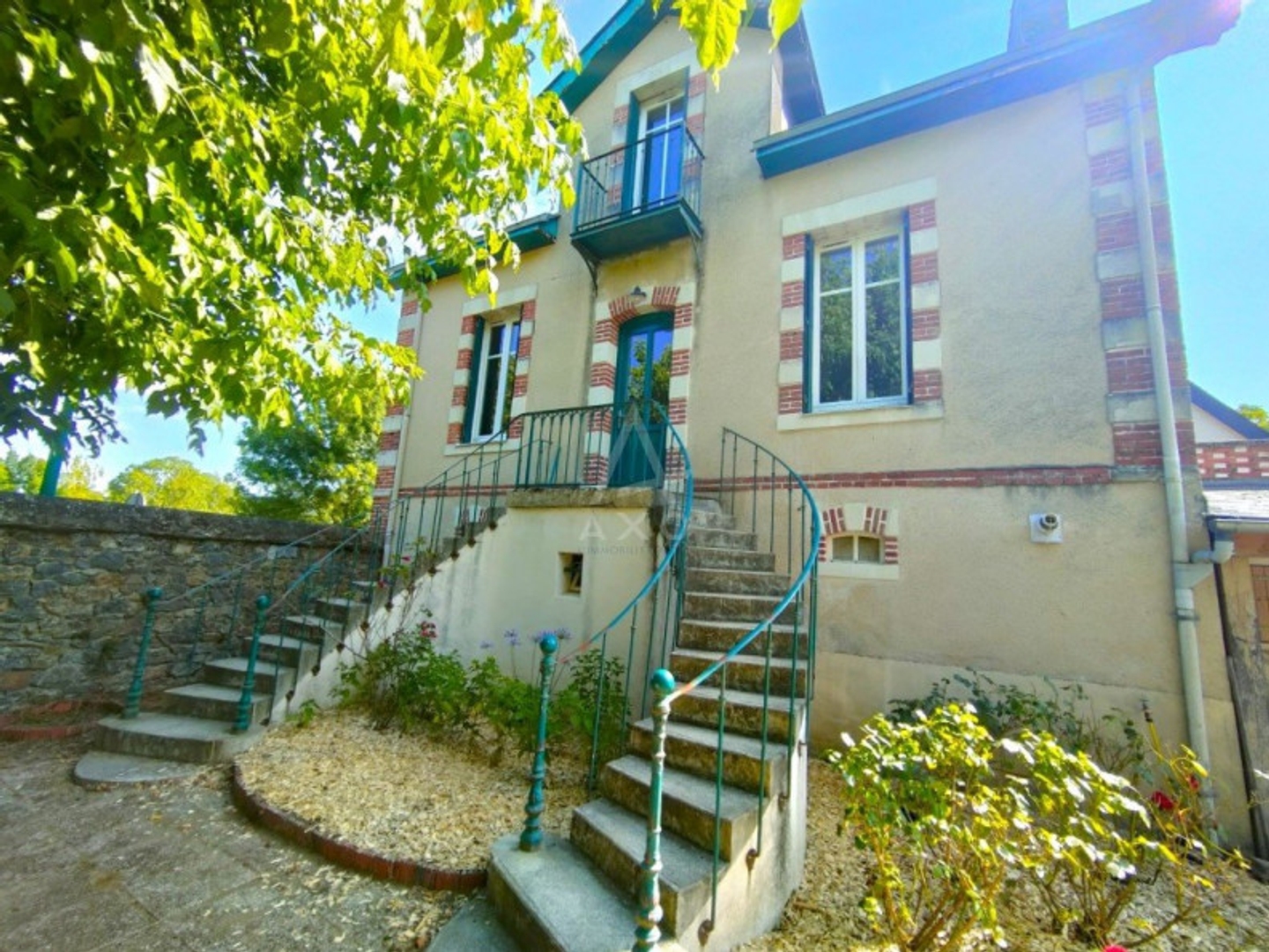 Maison à vendre - 4 pièces - 124m2 - Morannes Sur Sart... (49640)