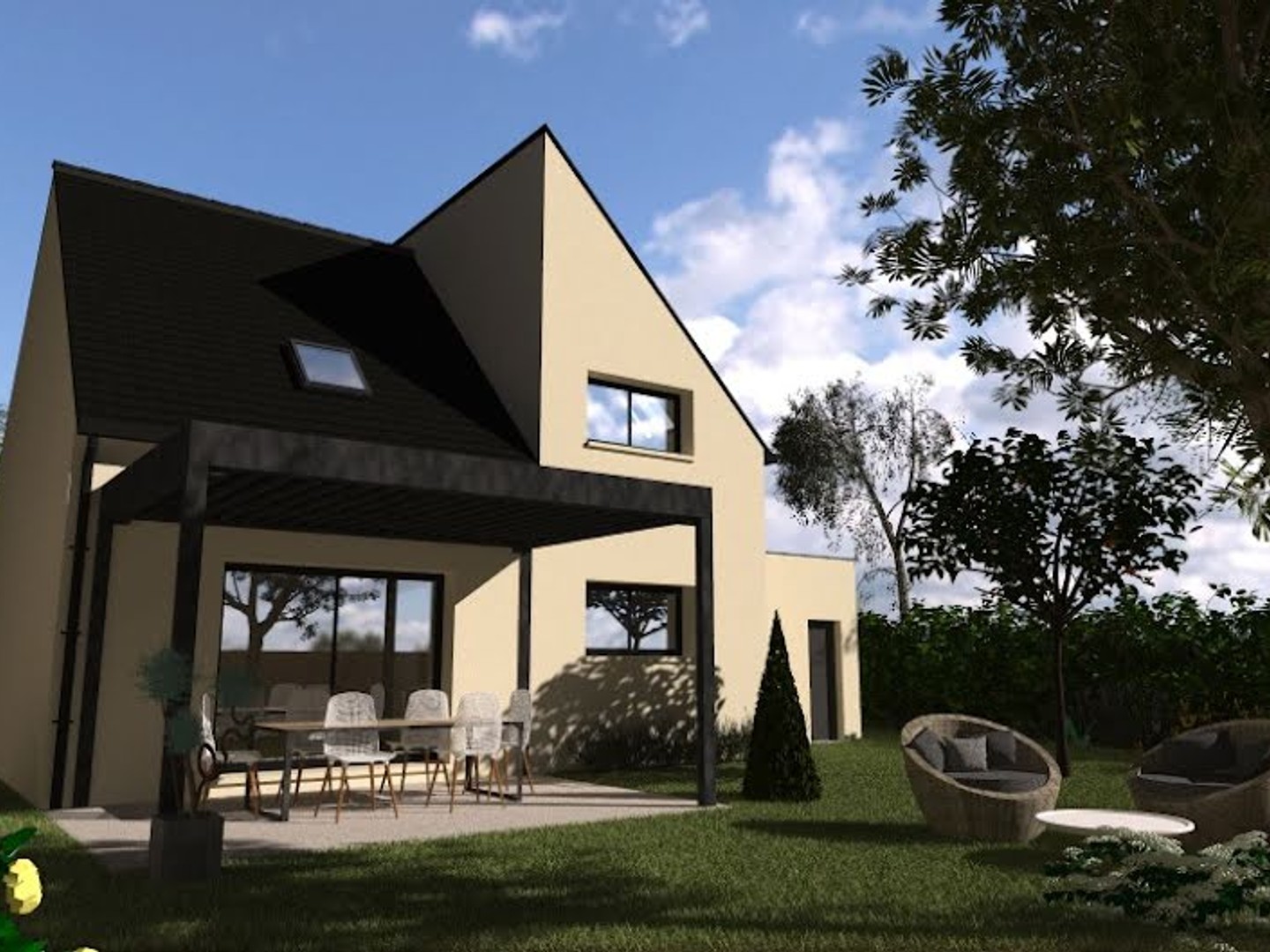 Maison 4 pièces 107 m²