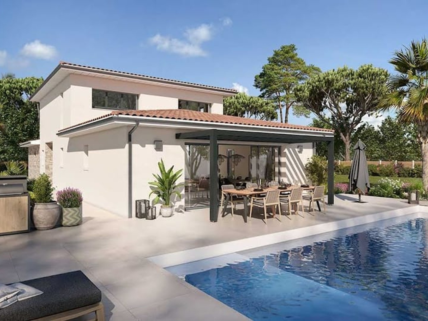 Maison 5 pièces 110 m²