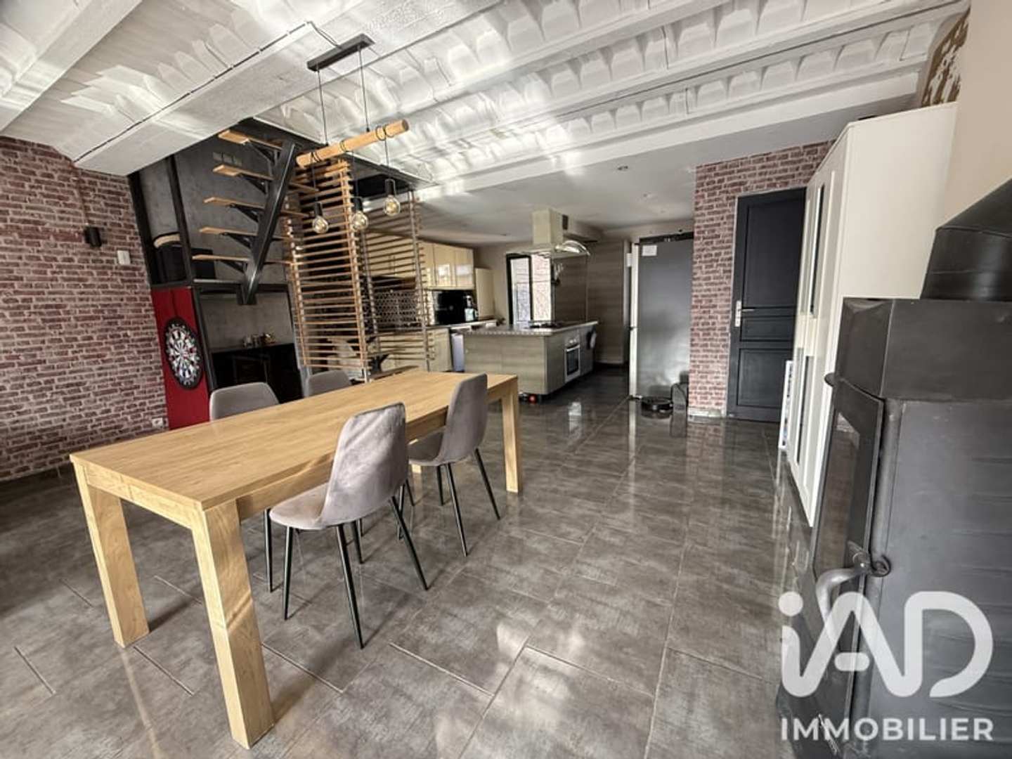 Maison à vendre - 4 pièces - 114m2 - Hénin-Beaumont (62110)