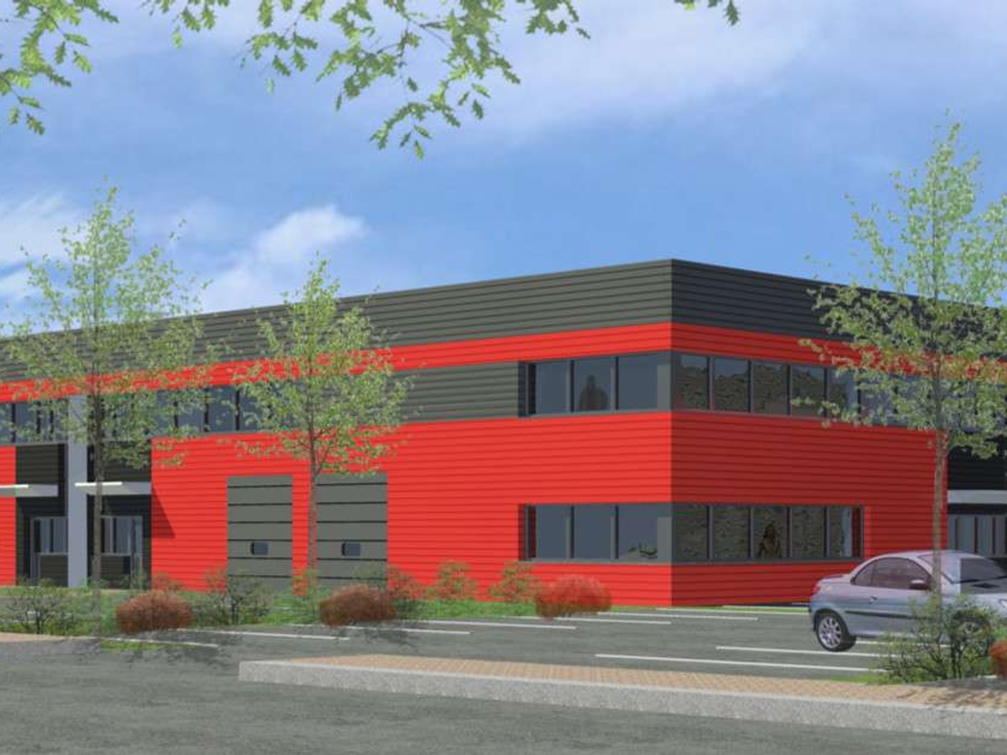 Entrepôt 1 922m² à vendre région Hauts-de-France