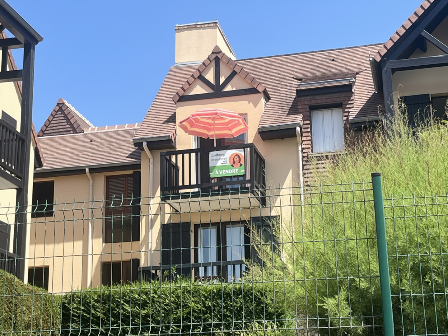 Appartement à vendre - 2 pièces - 20m2 - Ouistreham (14150)