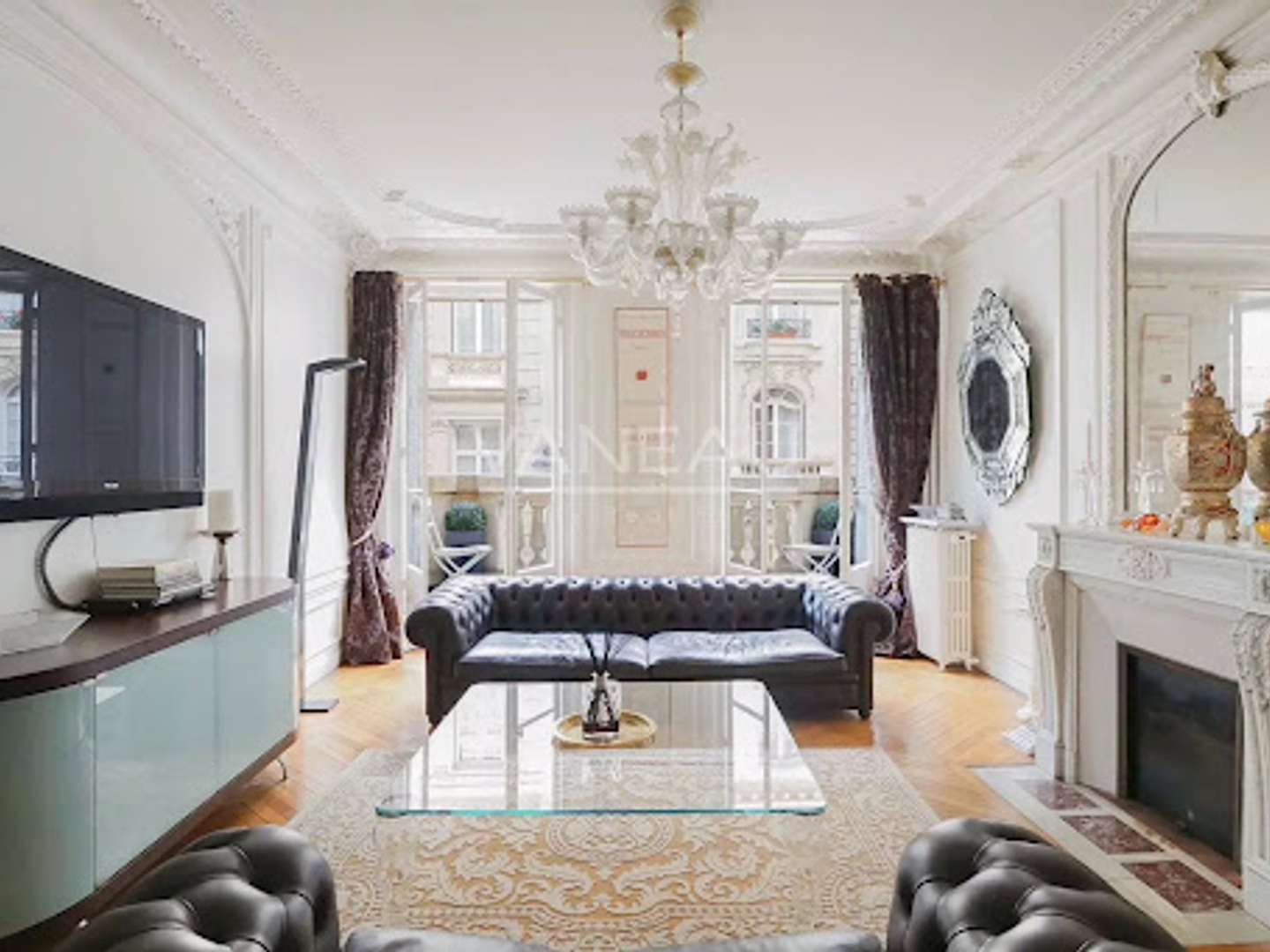 Appartement à vendre - 7 pièces - 210m2 - Paris 16e (75016)