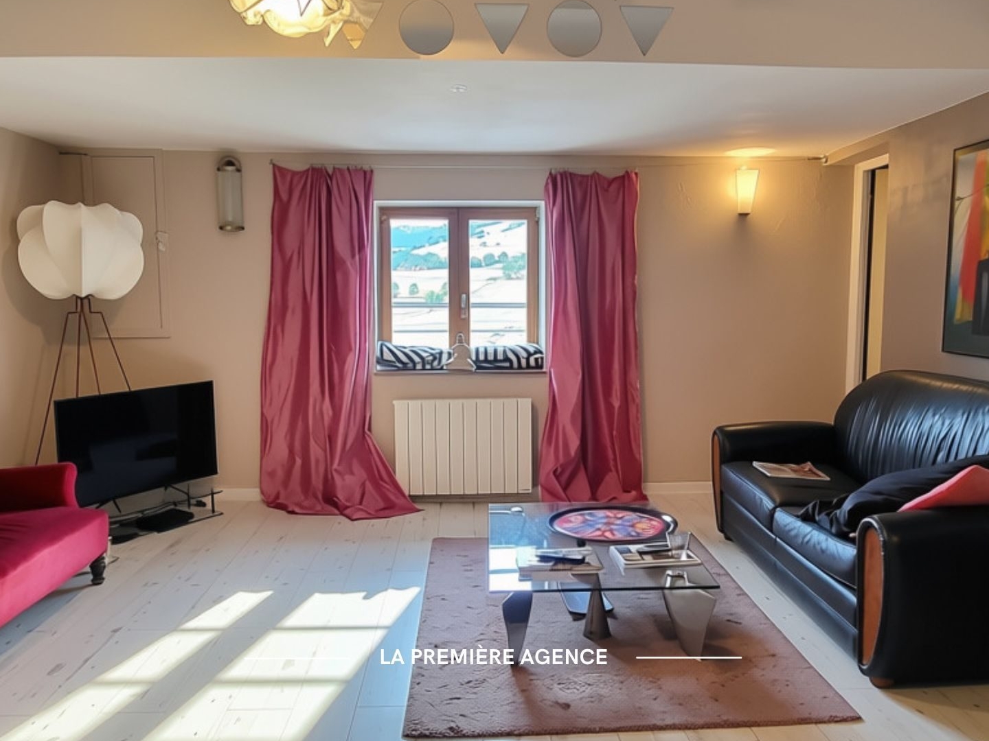 Appartement 2 chambres avec terrasse et jardin