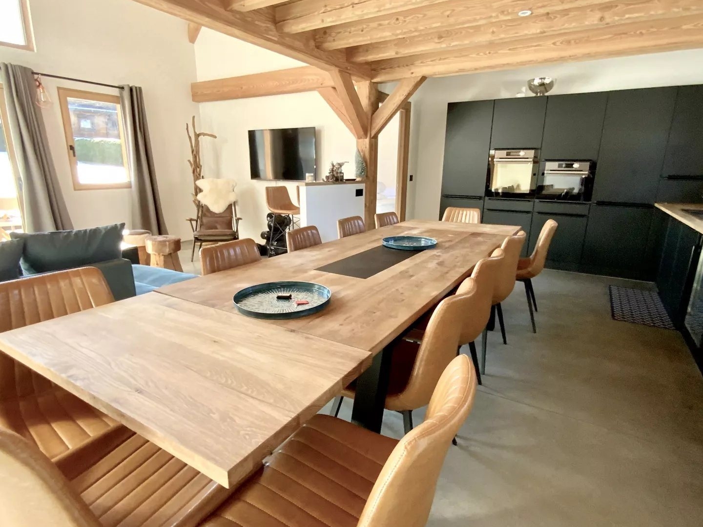 Maison à vendre - 217m2 - Megève (74120)