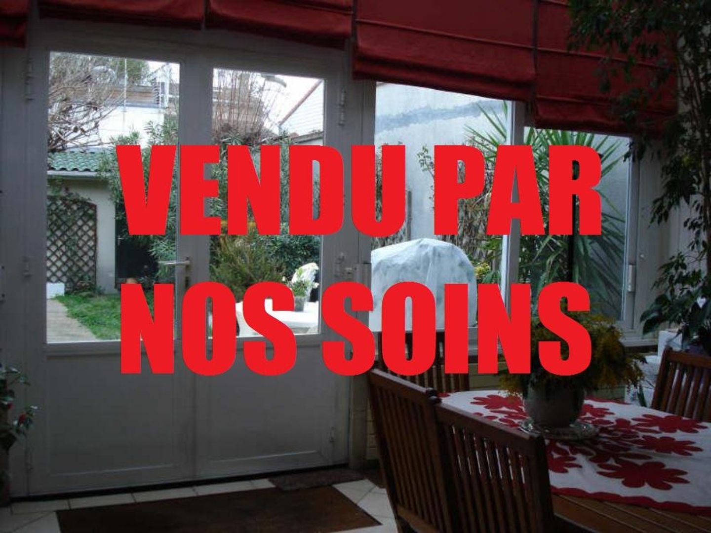 Maison à vendre - 6 pièces - 150m2 - Bordeaux (33200)