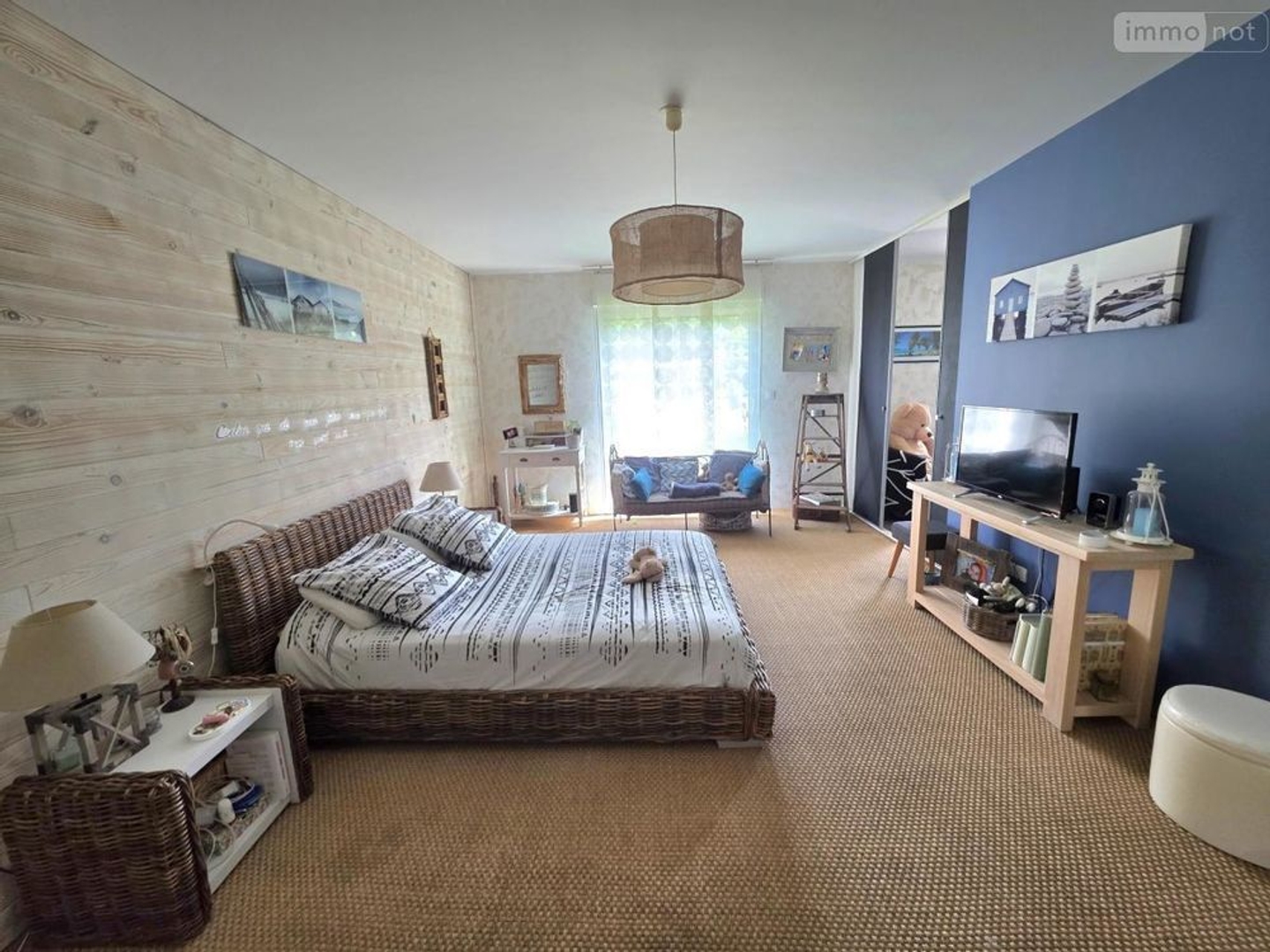 Maison à vendre - 5 pièces - 151m2 - Saint-Loup (41320)