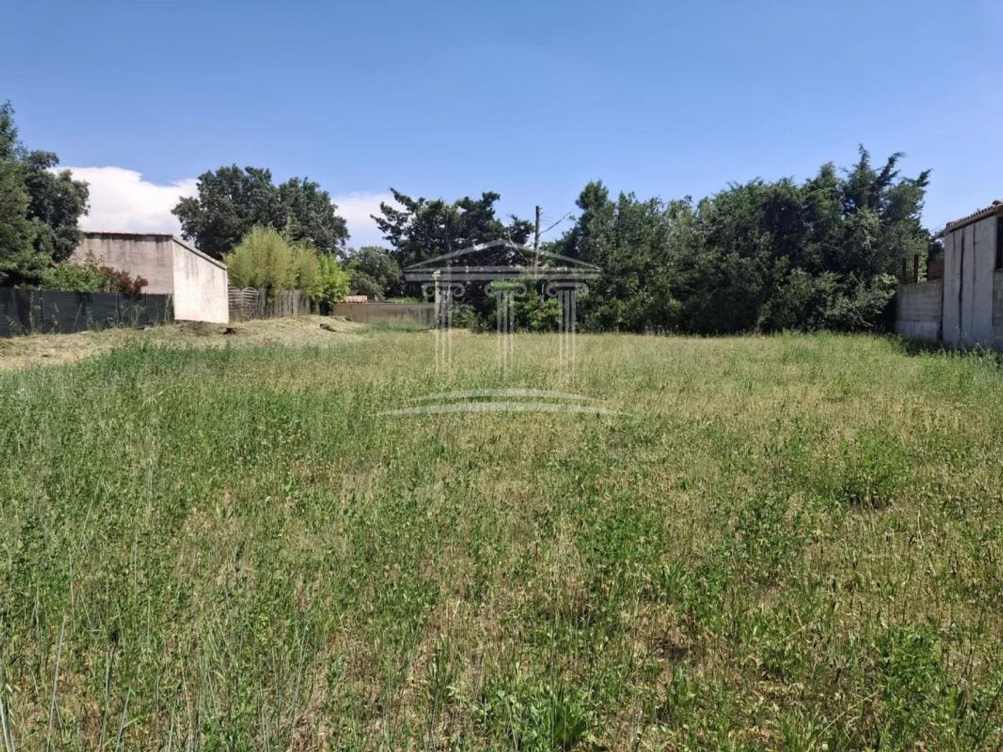 Terrain à vendre - 1028m2 - Sorgues (84700)