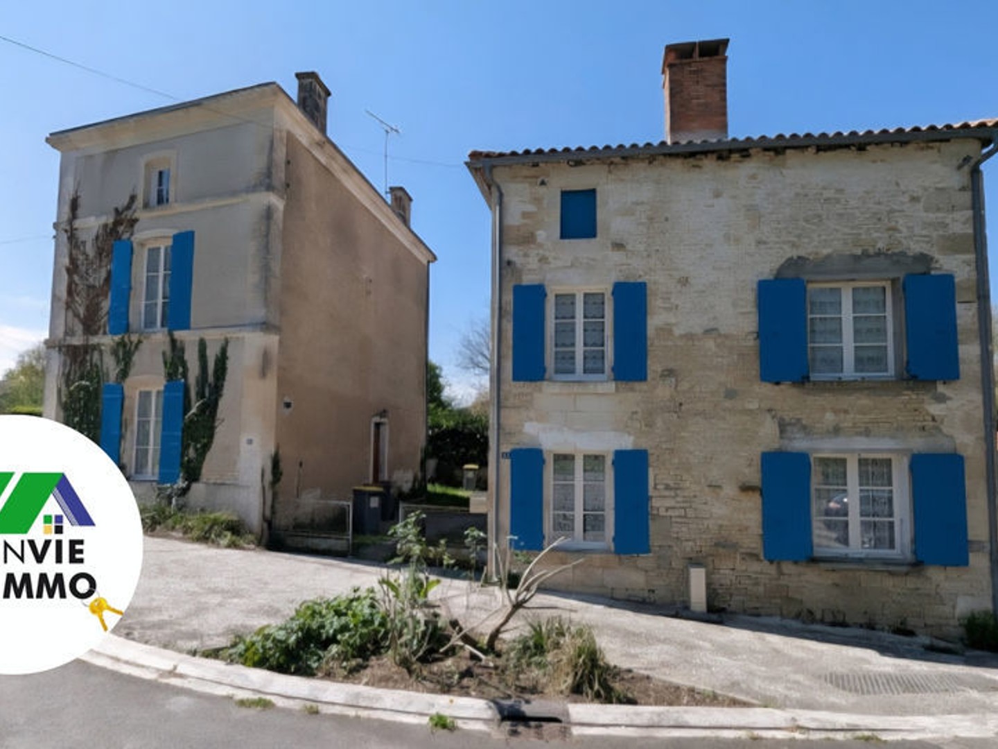 BESSINES - ENSEMBLE IMMOBILIER A RENOVER AVEC ACCES RIVIERE