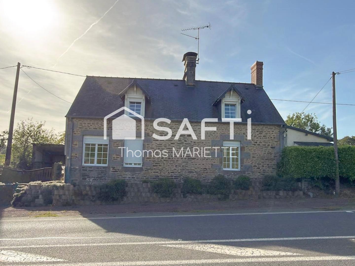 Maison à vendre - 5 pièces - 100m2 - Sourdeval (50150)