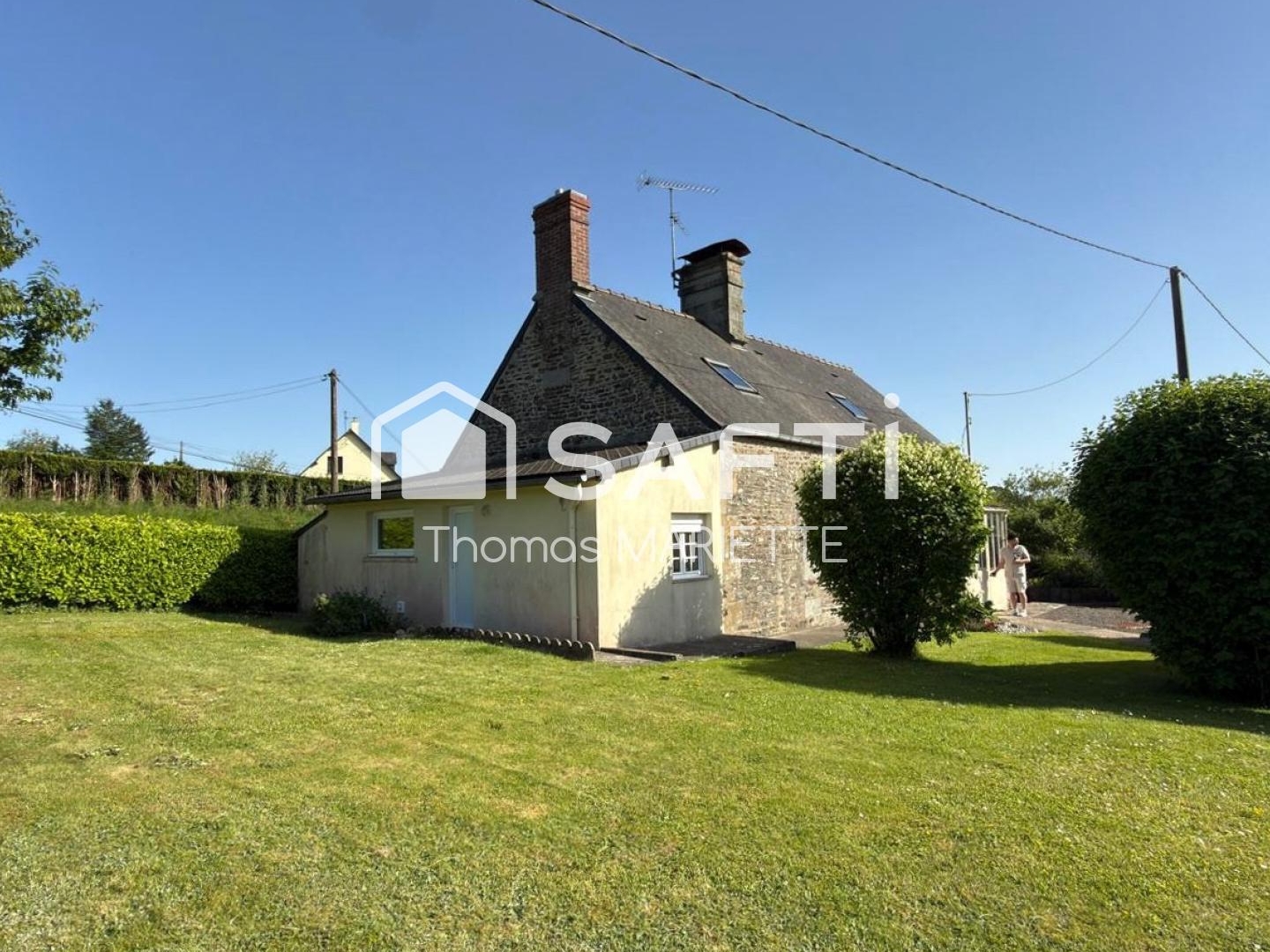 Maison à vendre - 5 pièces - 100m2 - Sourdeval (50150)
