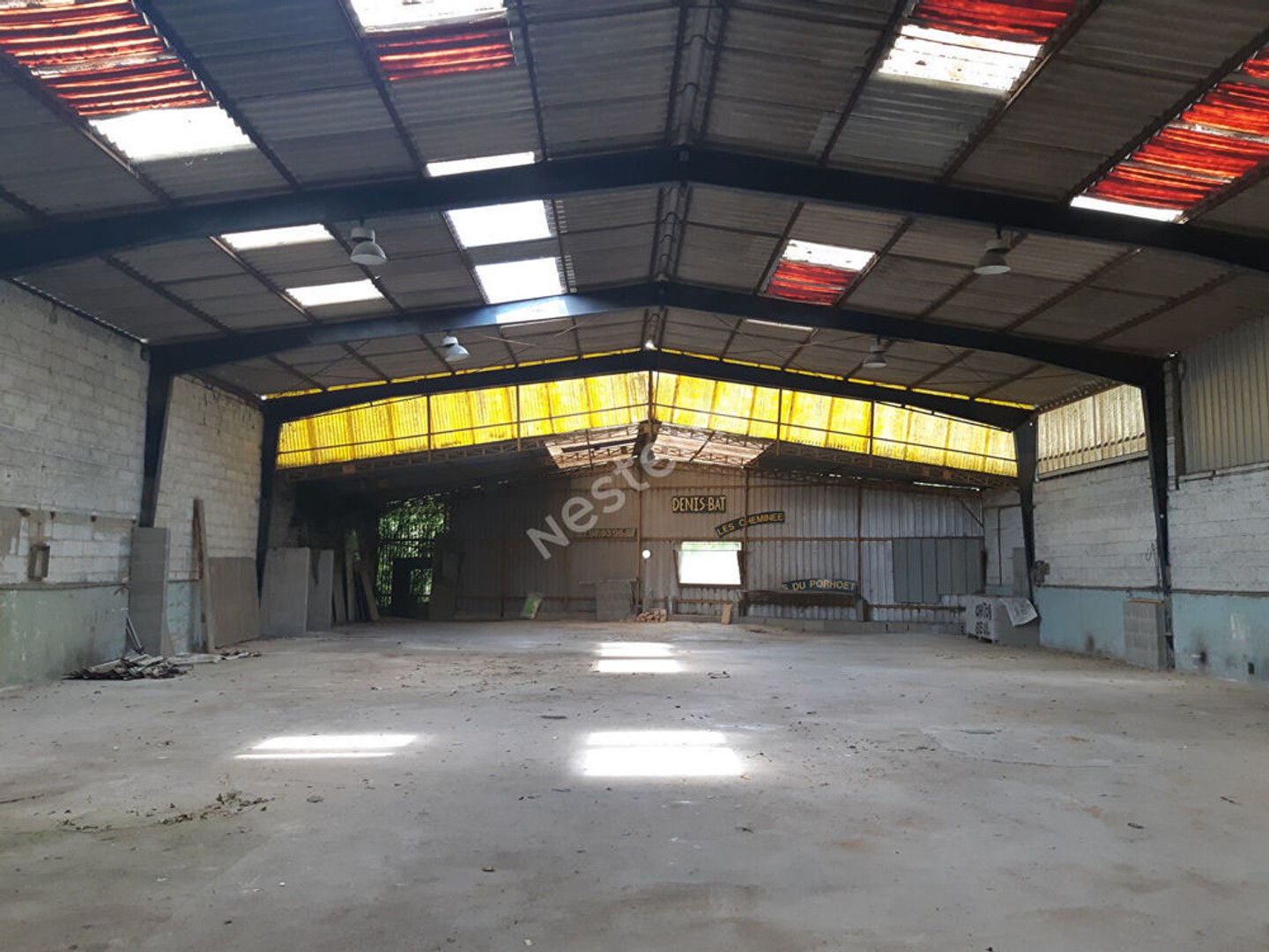 Local commercial à La Trinité Porhoët (56490)