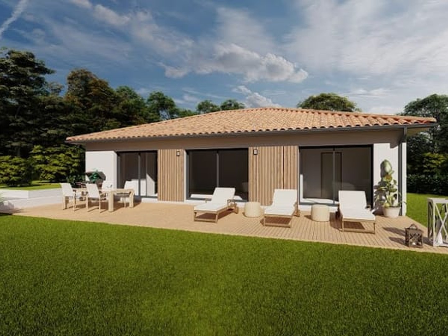 Maison 5 pièces 110 m²