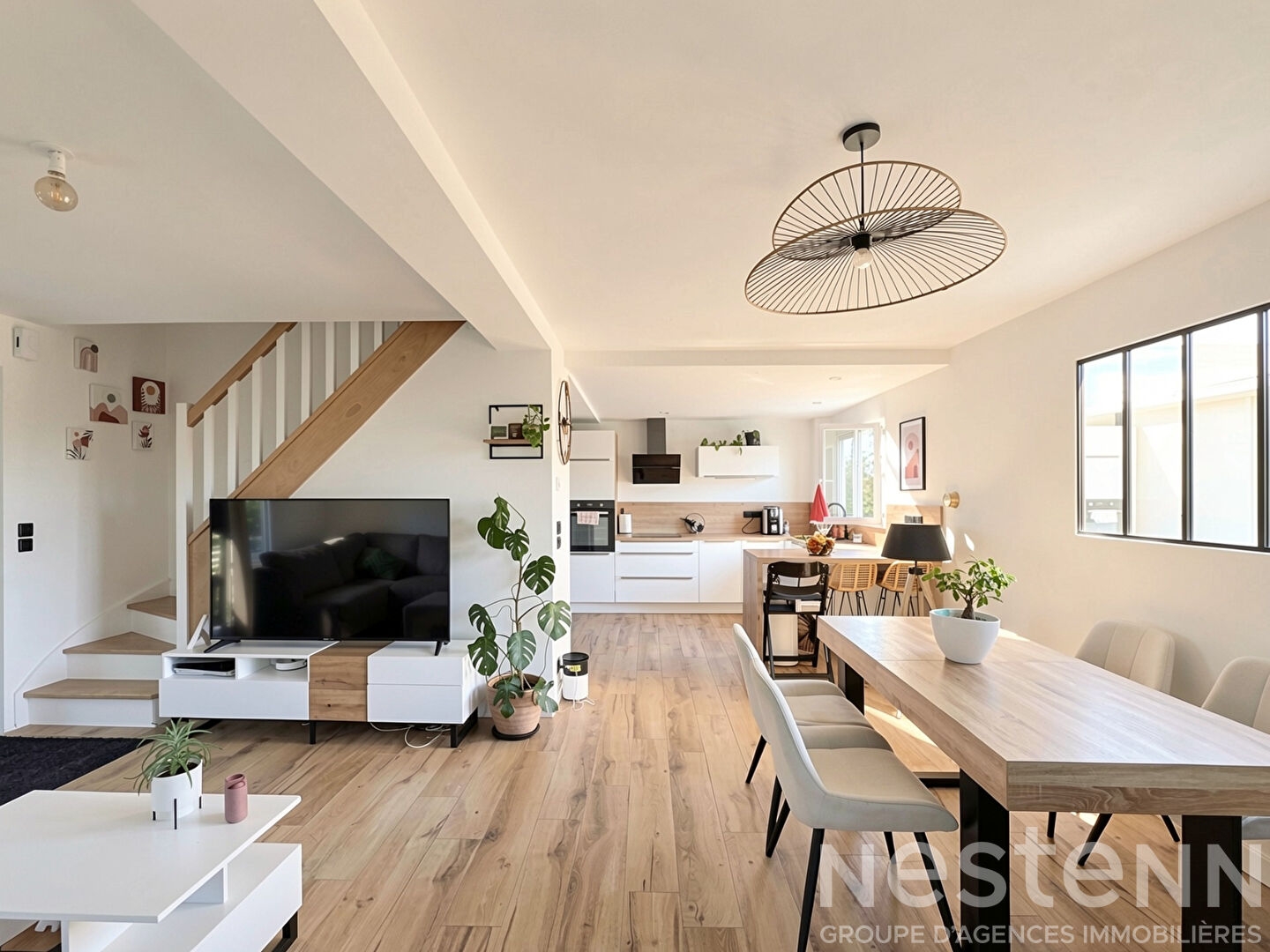 Merlevenez - Maison - 71m² - 3 chambres - Jardin