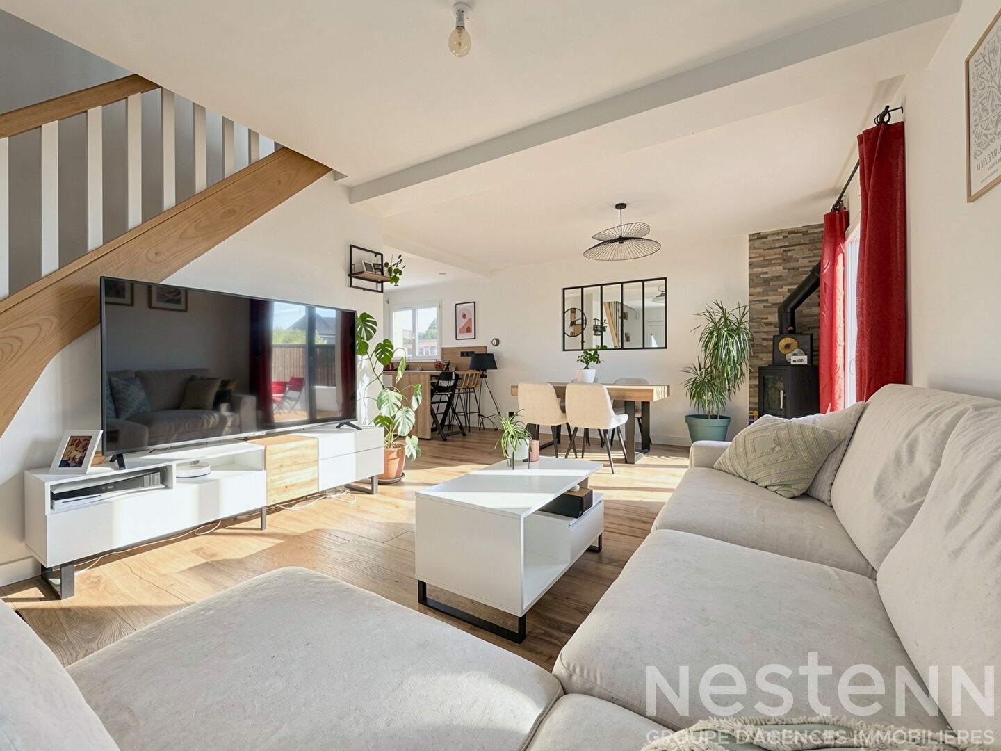 Maison à vendre - 4 pièces - 72m2 - Merlevenez (56700)
