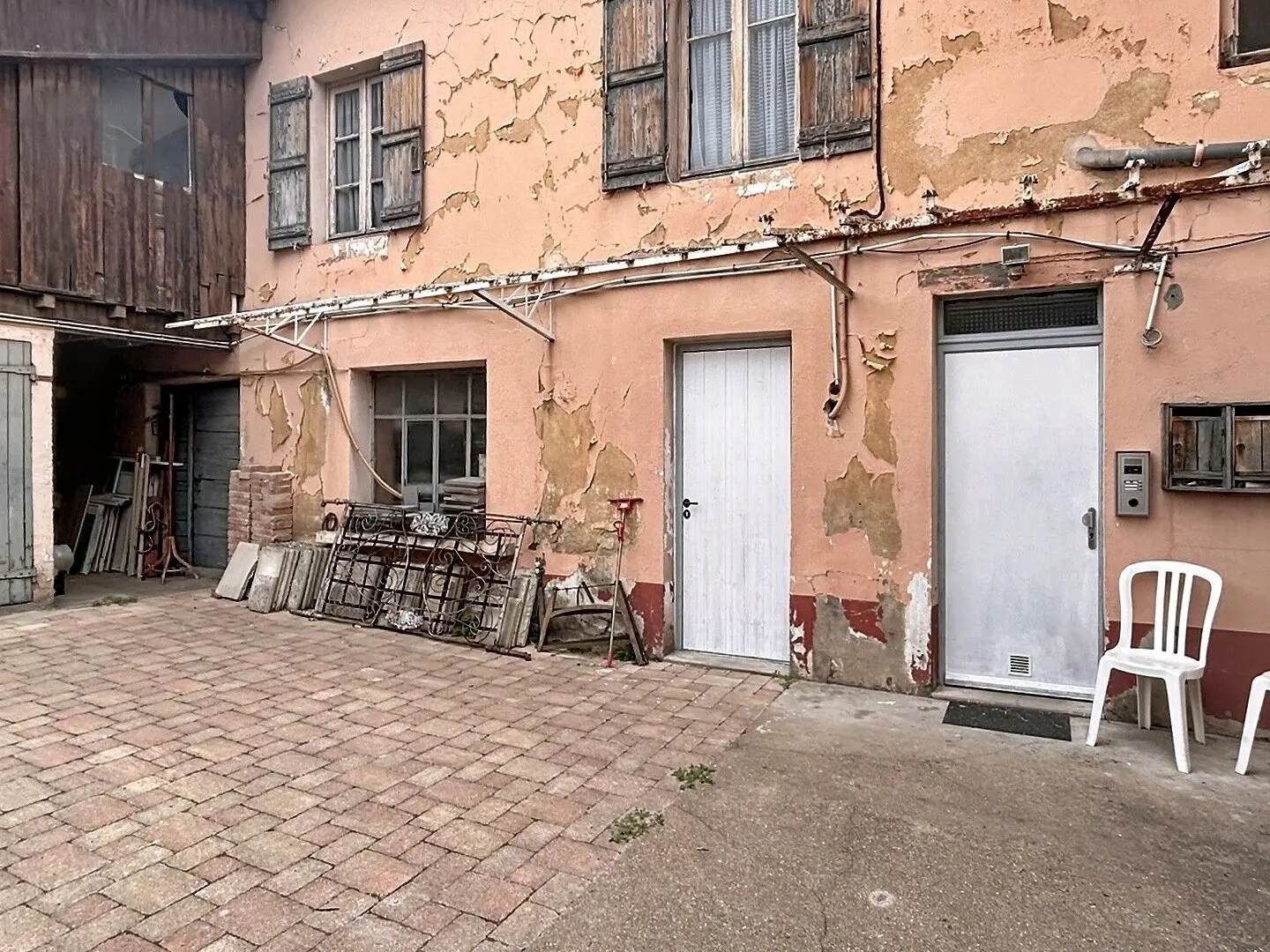 Immeuble 154 m²