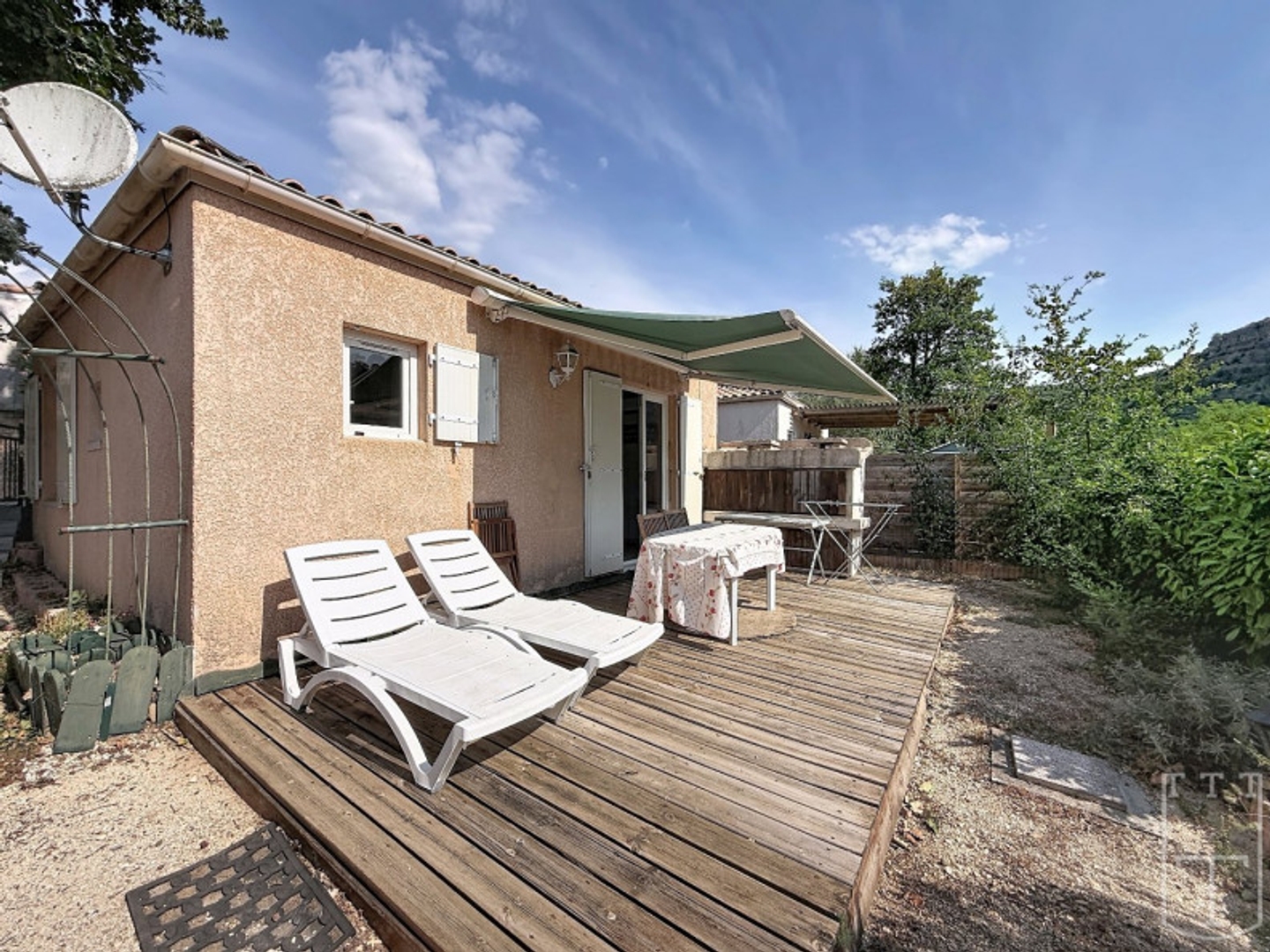 Mazet 2 pièces 30 m²