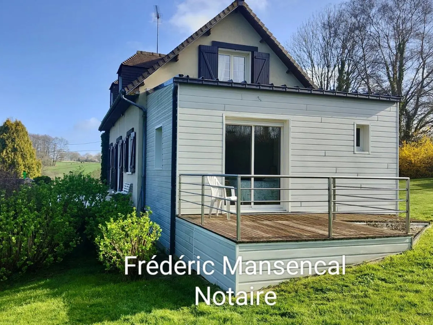 Maison à vendre - 5 pièces - 138m2 - Le Parc (50870)