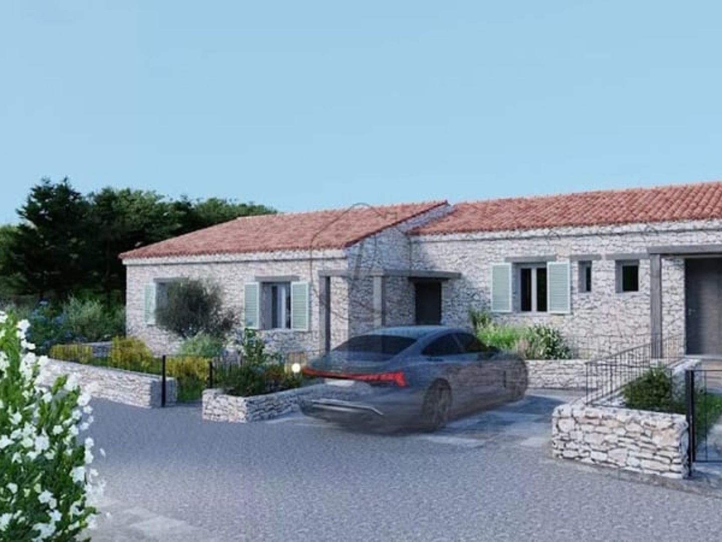 Maison 3 pièces 74 m²