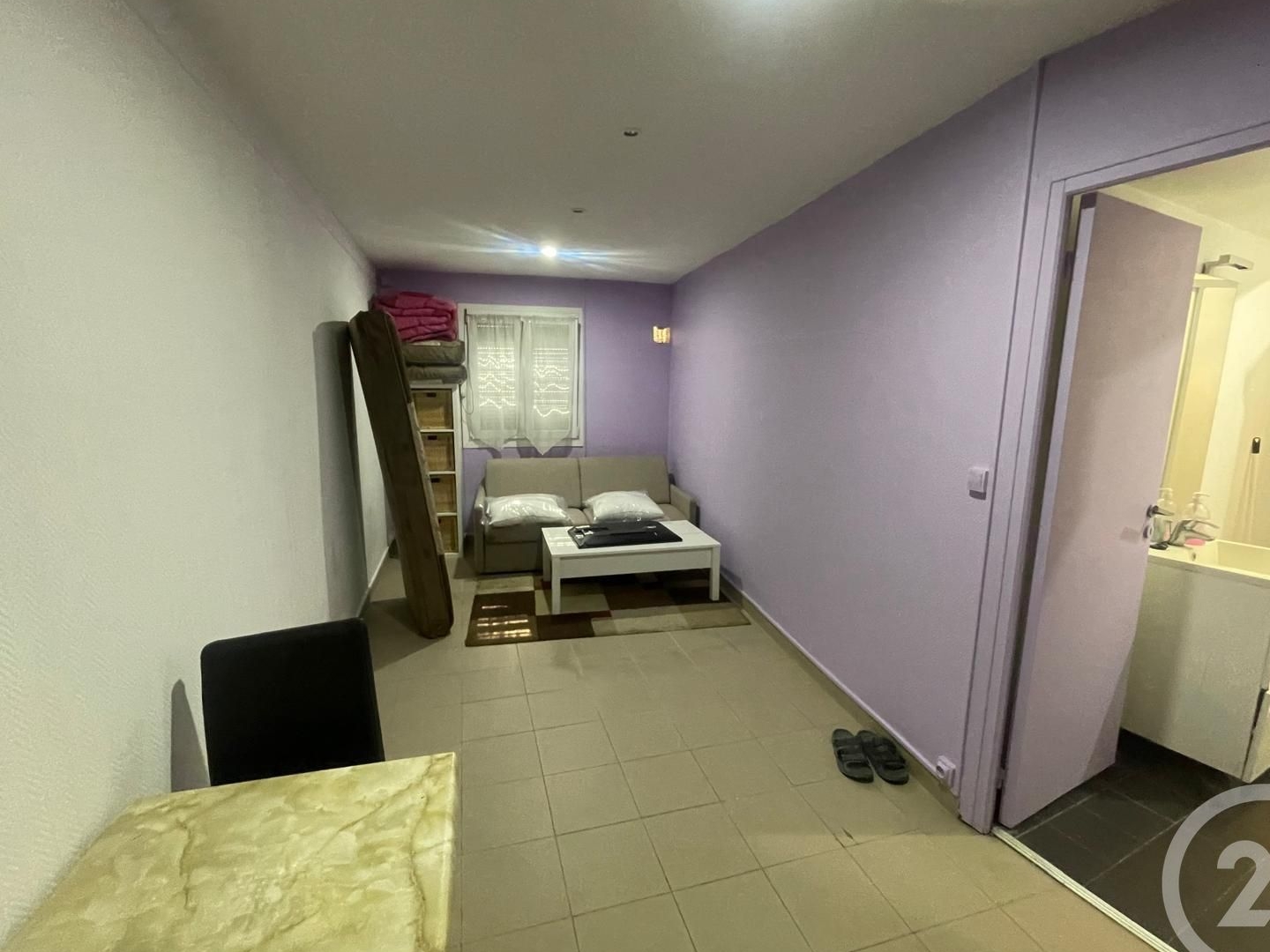 Appartement 1 pièce 20 m²