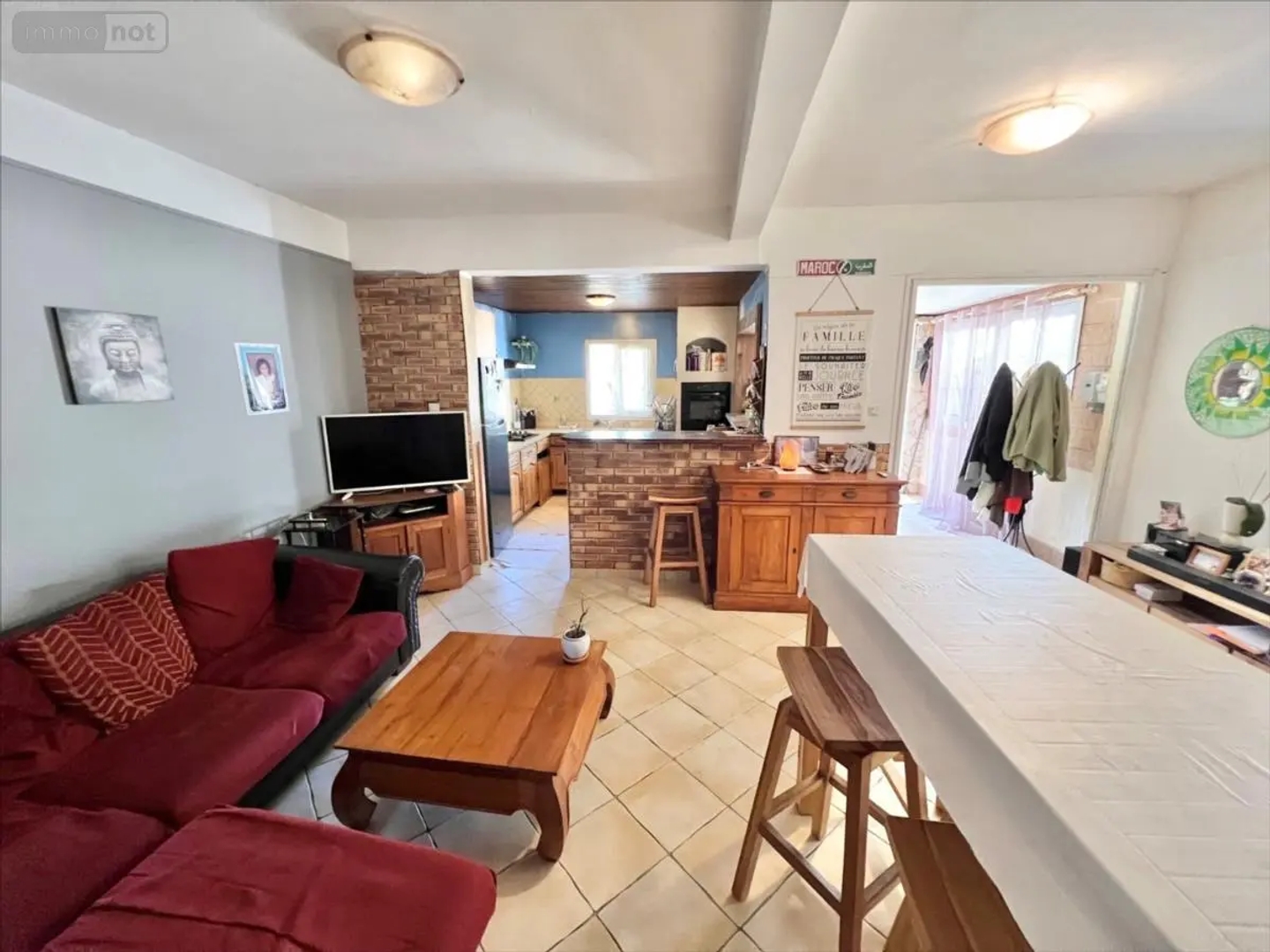 Maison à vendre - 6 pièces - 127m2 - Saint-Pierre (97410)