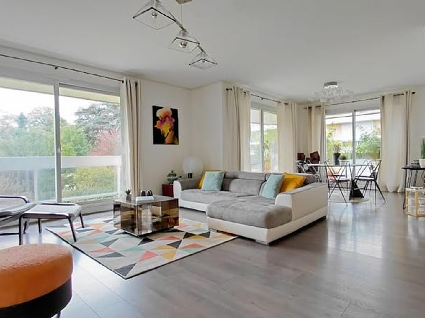 Appartement 5 pièces 125 m²